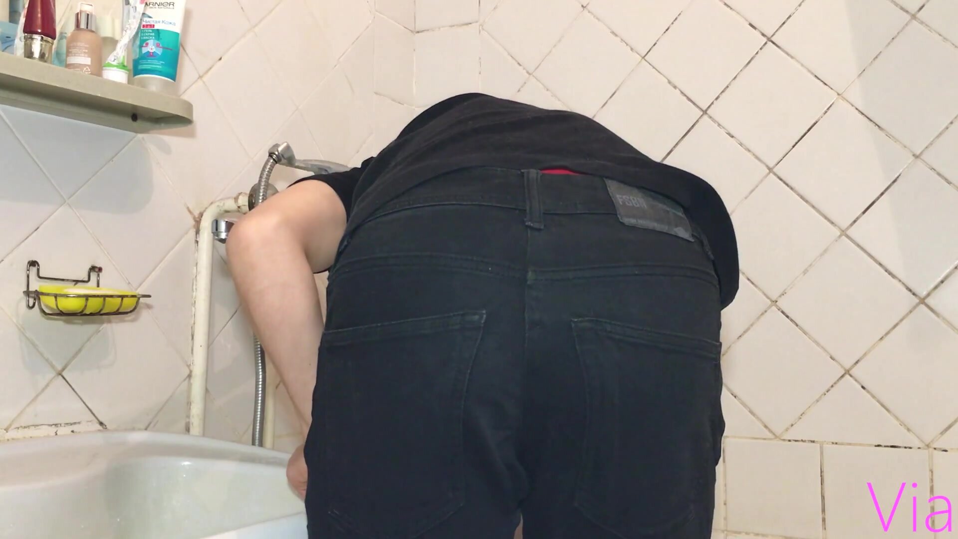 Via Hub – Paid Plumber With My Body