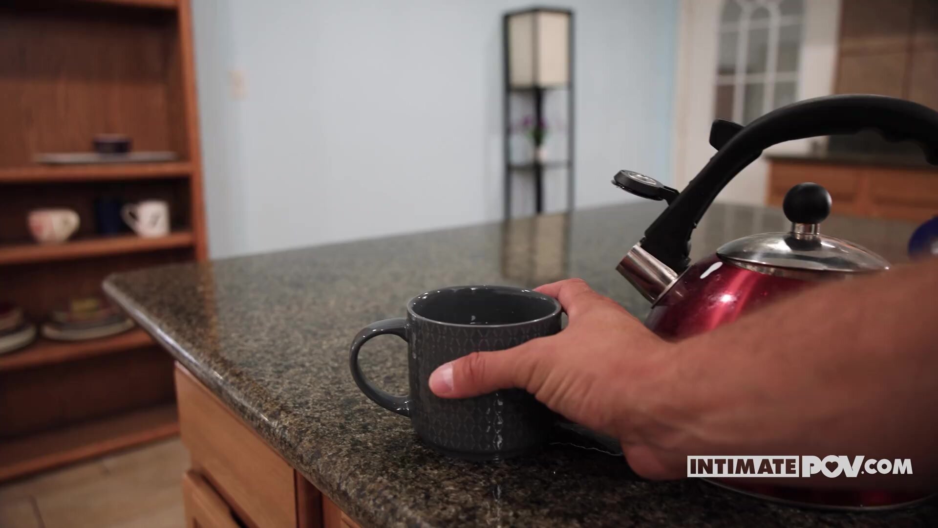 IntimatePOV – Anissa Kate And Nicole Kitt Office Threesome Adventure