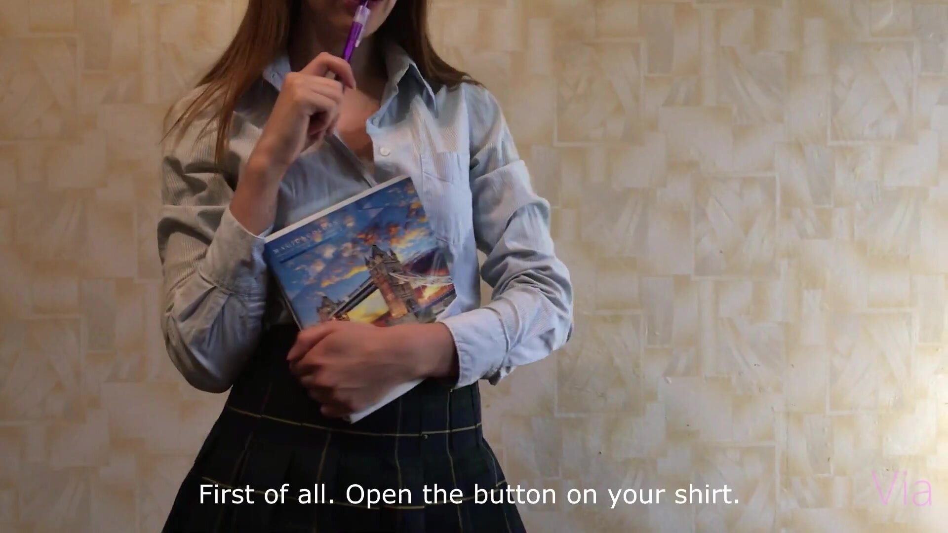 Via Hub – Student Came to Retake and Was Fucked by Teacher