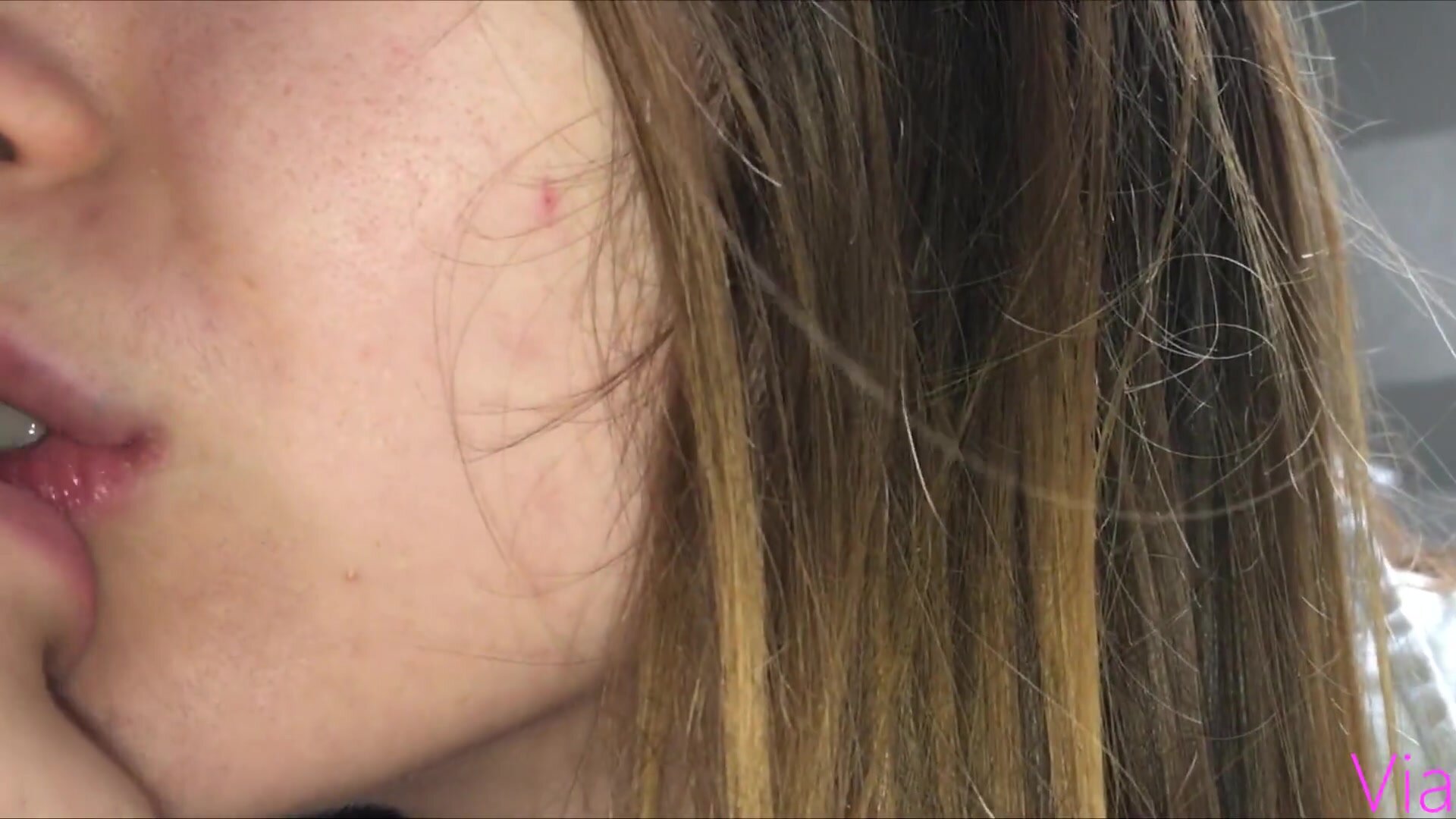 Via Hub – Stepsister Learning How to Kiss