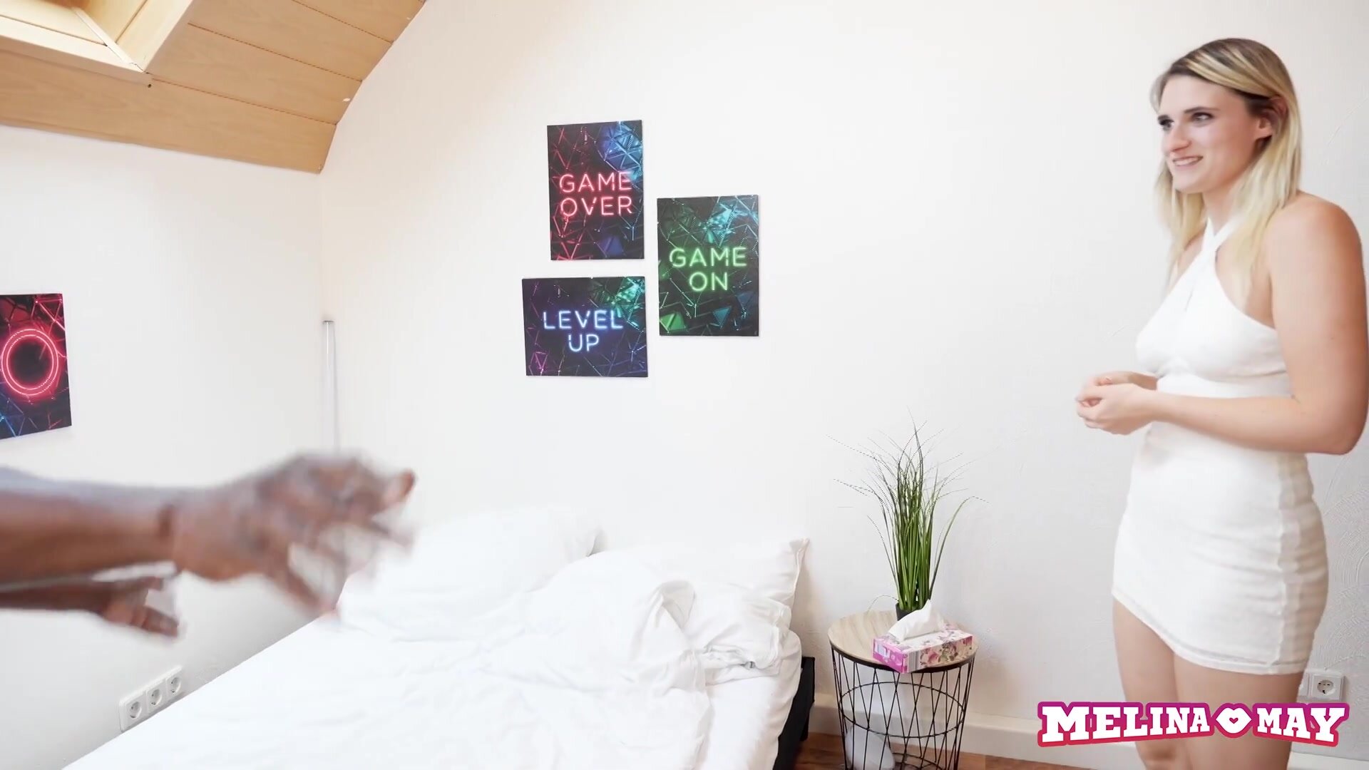 FUCKING A BIG BLACK COCK