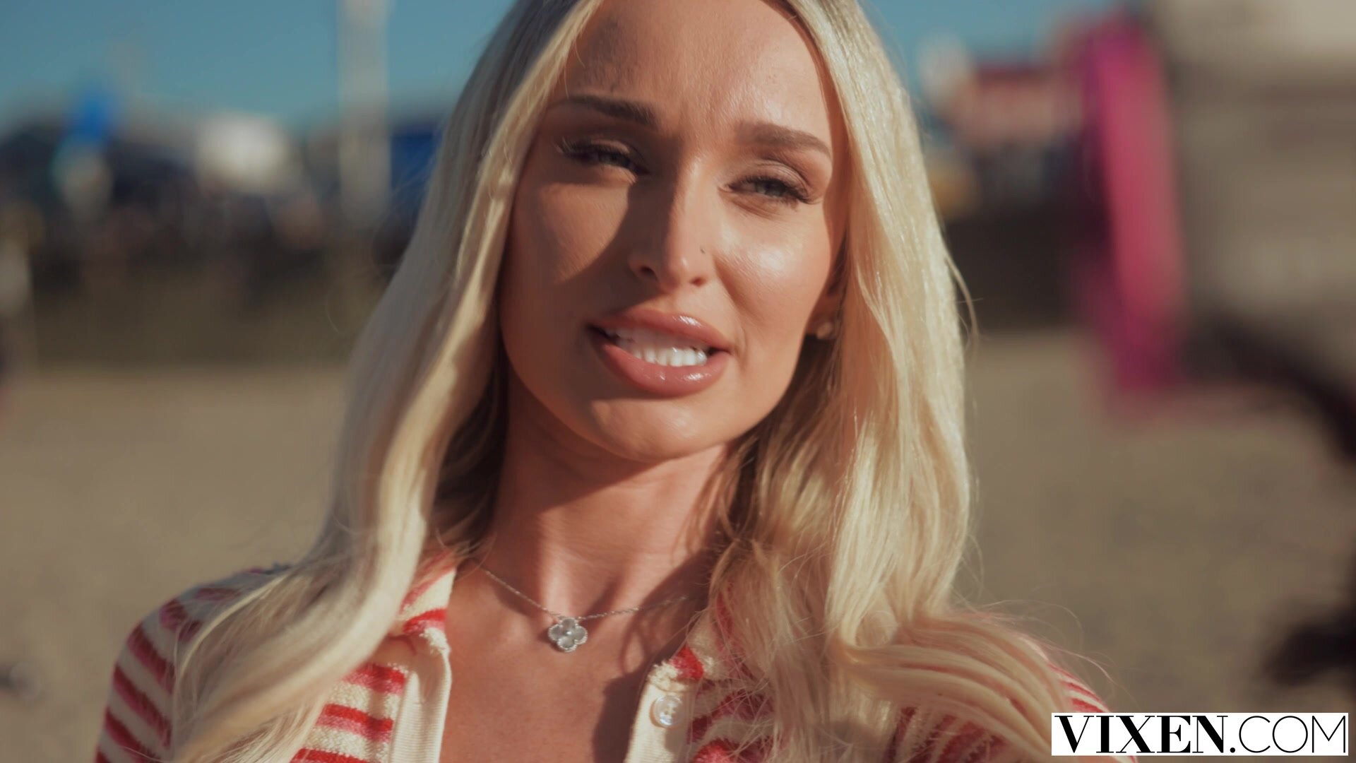 Vixen – Meagan Moore Sexy Blonde Influencer Gets Her Tight Pussy Filled Up