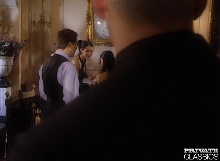 Cindy Lords & Lisa Sparkle Horny Orgy