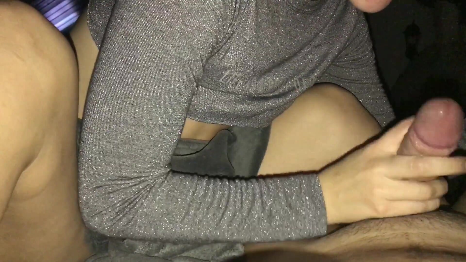 BootyFrutti – Real night sex with a student in the dorm. IPhone recording