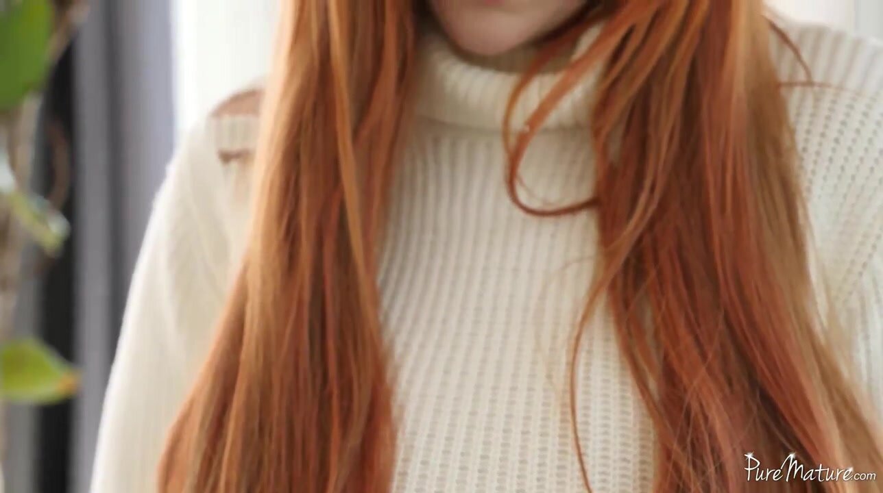 Lquren Pyillips Busty Milf Redhead Is Gets Her Ass Trained With Toys Before Having Anal Sex