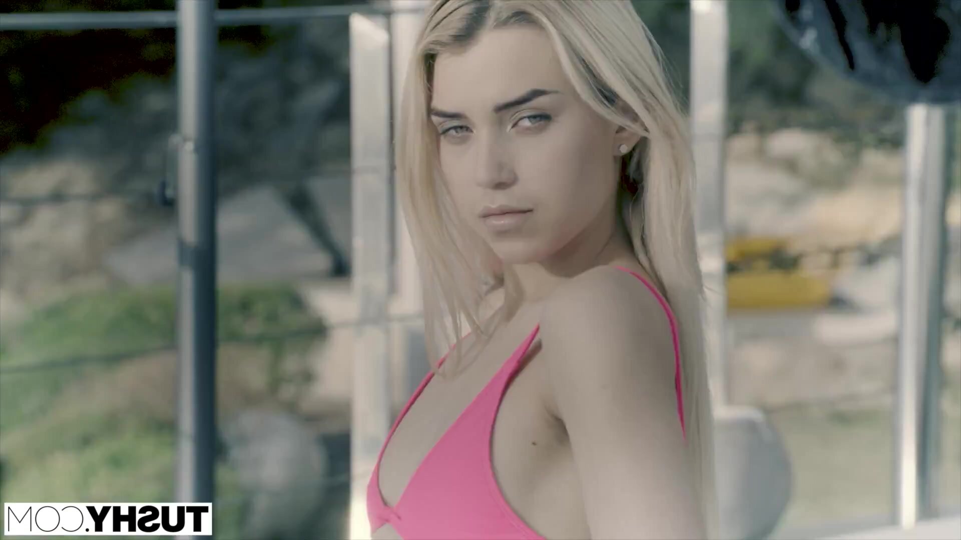 This individual is infatuated with someone and employs an anal plug as a method to capture that person’s focus.