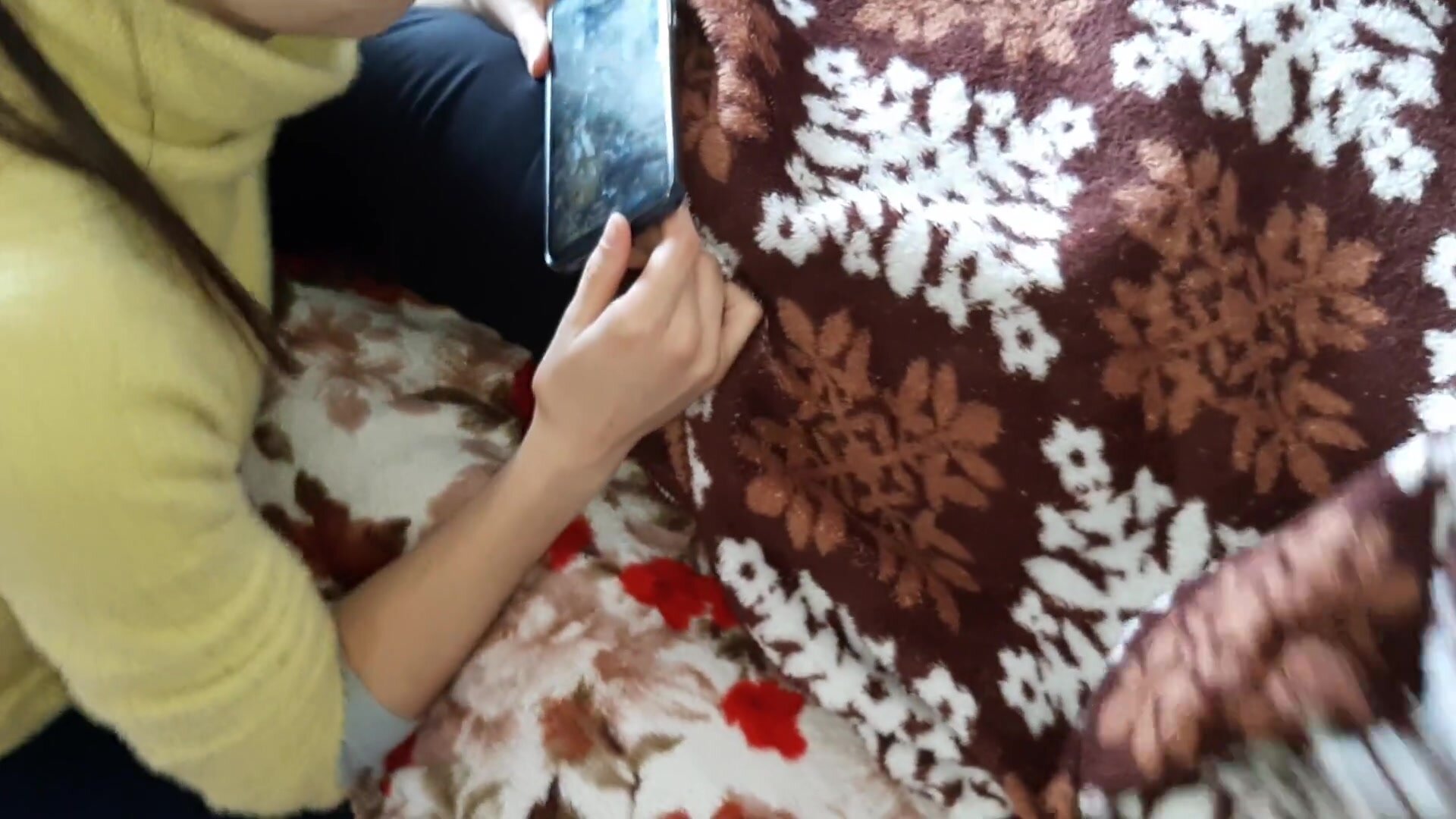 Lesbian Illusion – My Girlfriend Warmed Me With Her Tongue, Cunnilingus, Russian Conversations, Real Orgasm