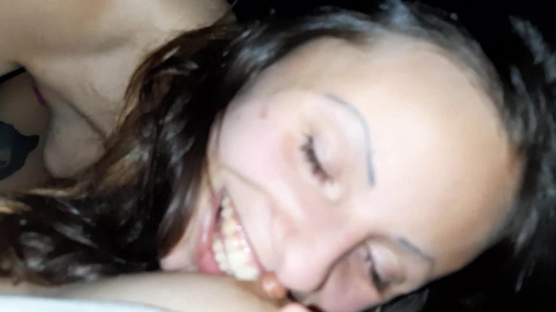 Lesbian Illusion – I Licked Her Nipples And Fucked Her Hairy Pussy With My Tongue So That I Could Cum In Her Mouth.