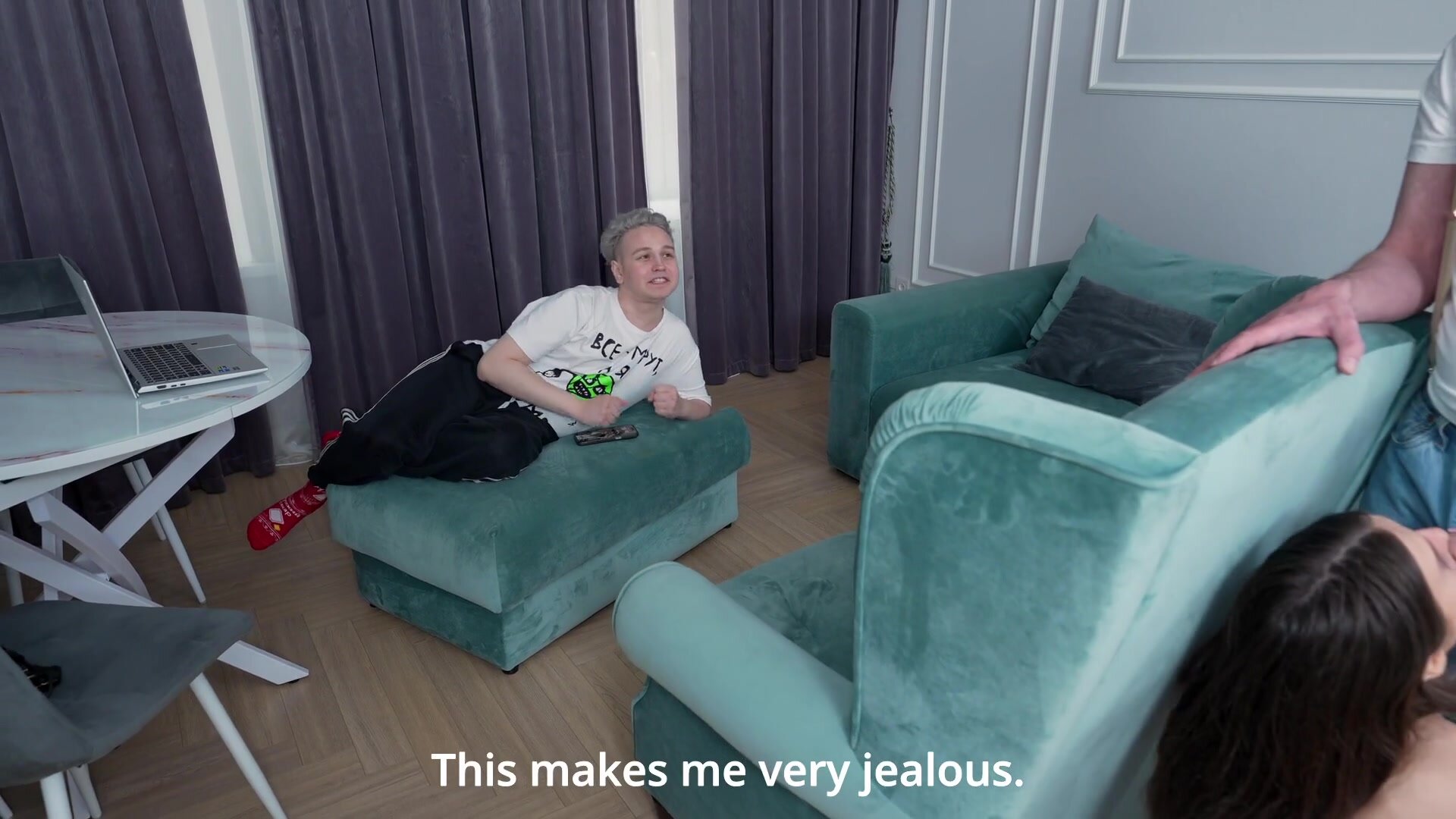 Peter Indigo Sin – Cheating with Daddy! Stepson’s Wife Assfucked by Stepdad! (Jane White)