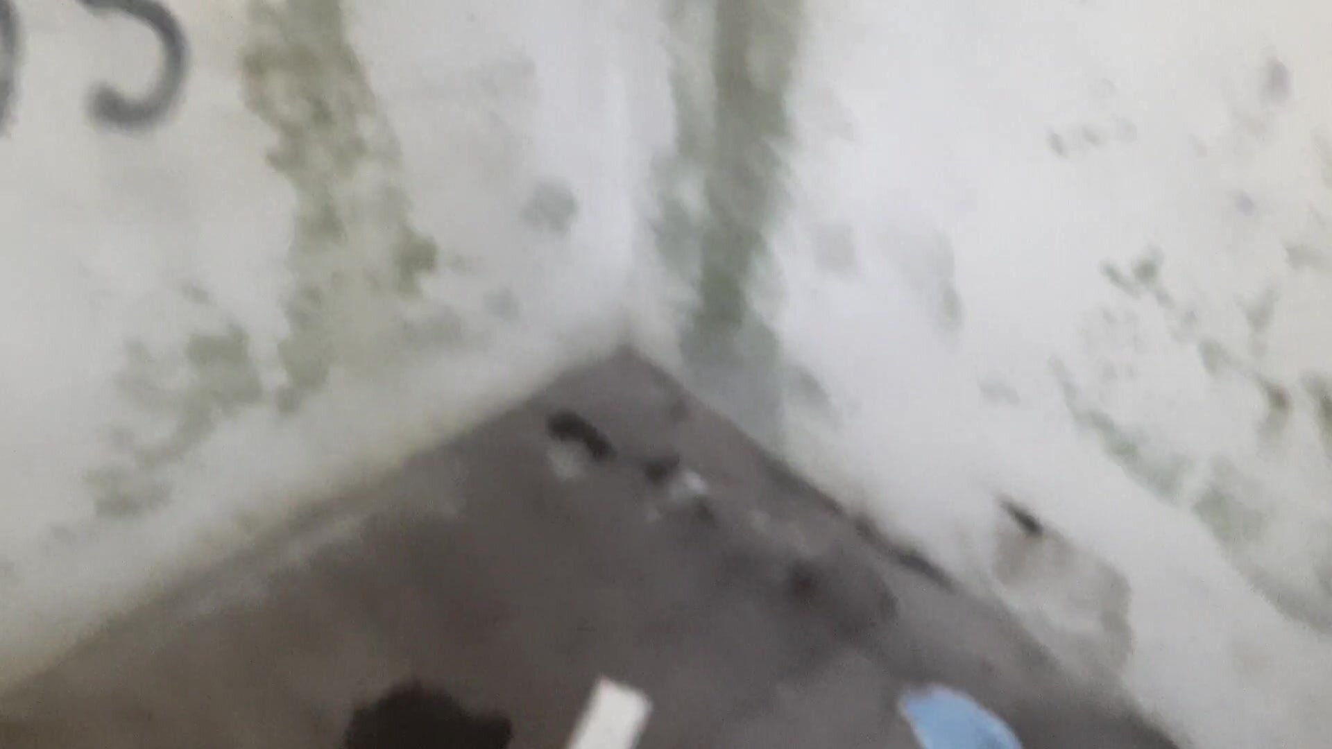 Lesbian Illusion – I Cum In Her Mouth To The Sound Of Rain In A Public Place