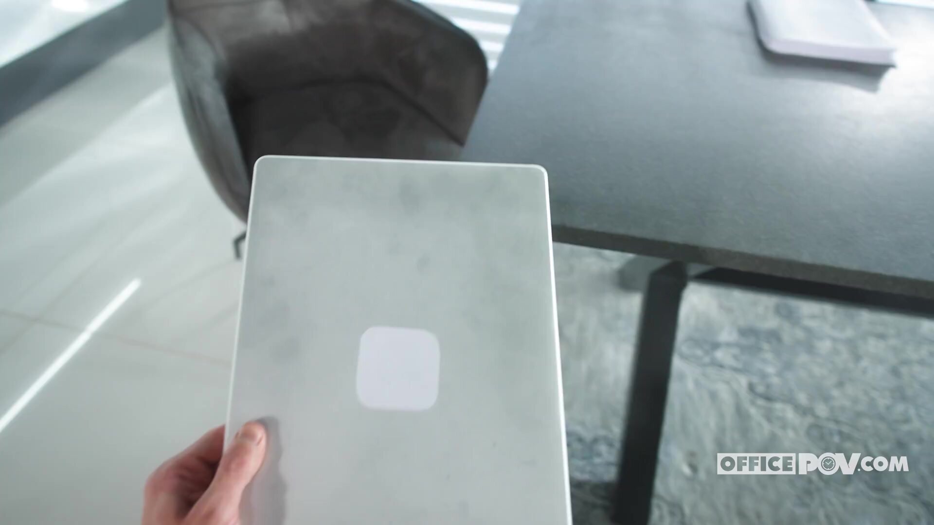 OfficePOV – Gatita Veve Such A Desirable Client