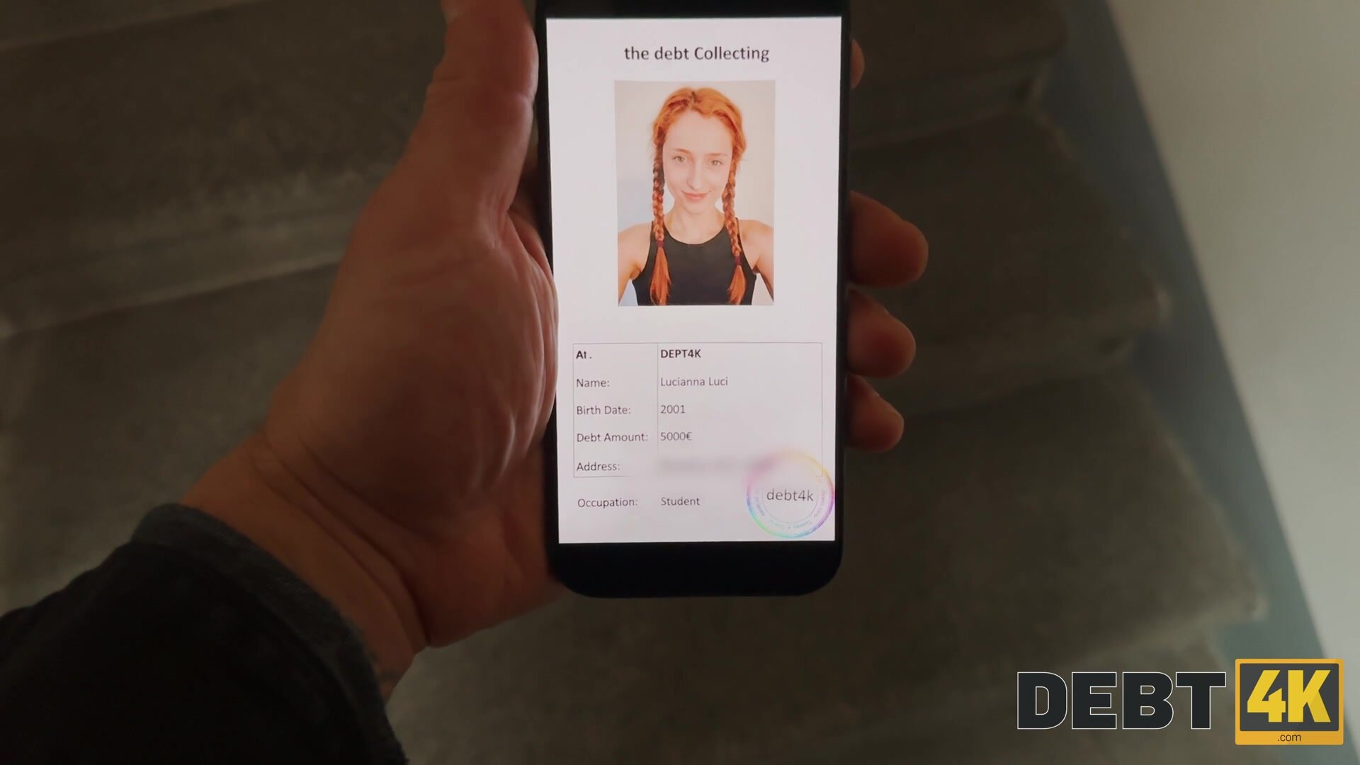 Debt4K – Lucianna Lucci