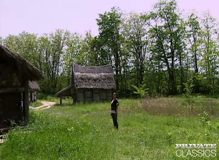 Christin Black & Tia Horny Orgy