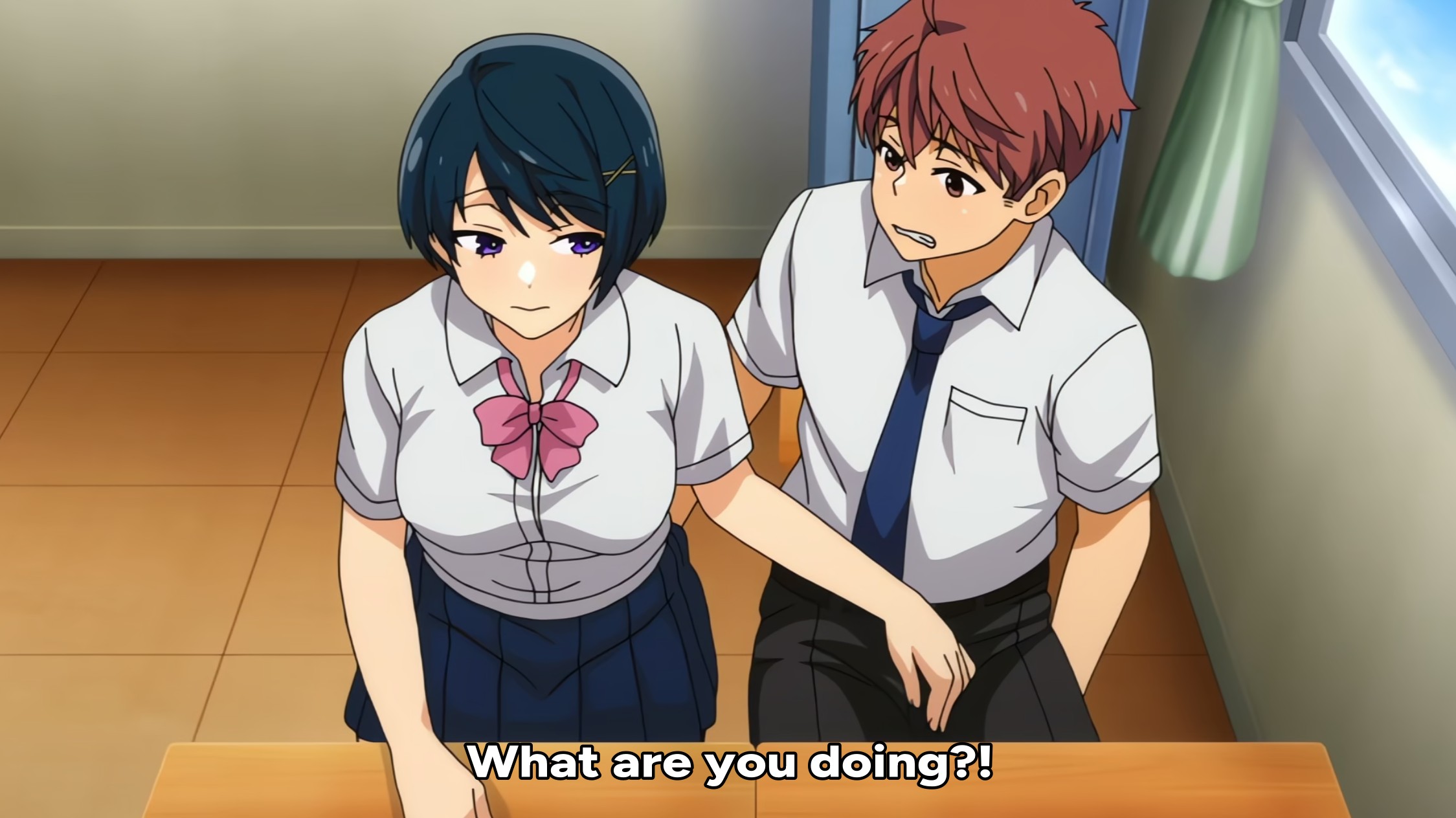 Sex ga Suki de Suki de Daisuki na Classmate no Ano Ko 04 (Subtitled)