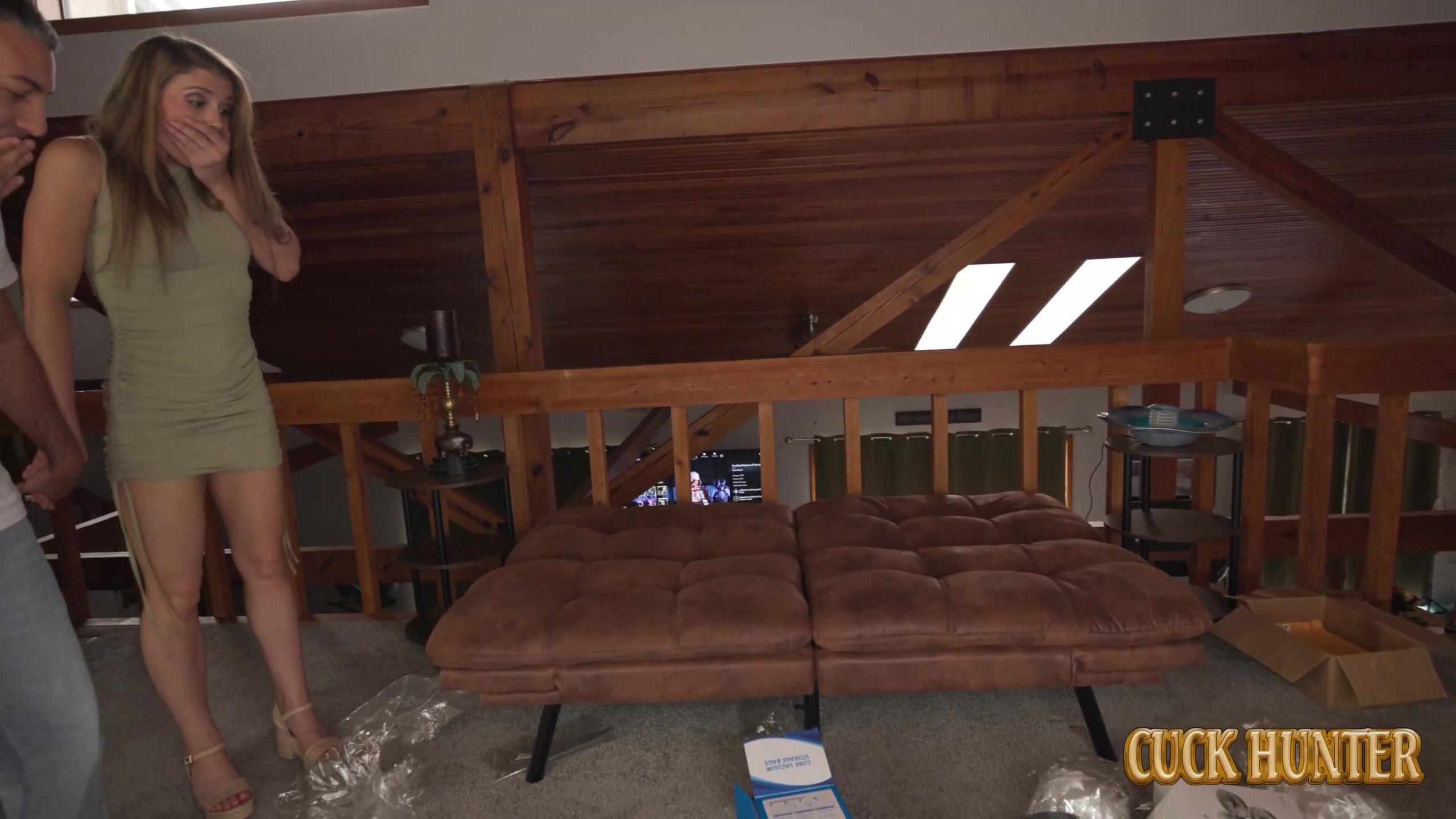 ANGELICA REPAYS FRIEND WITH WILD HARDCORE