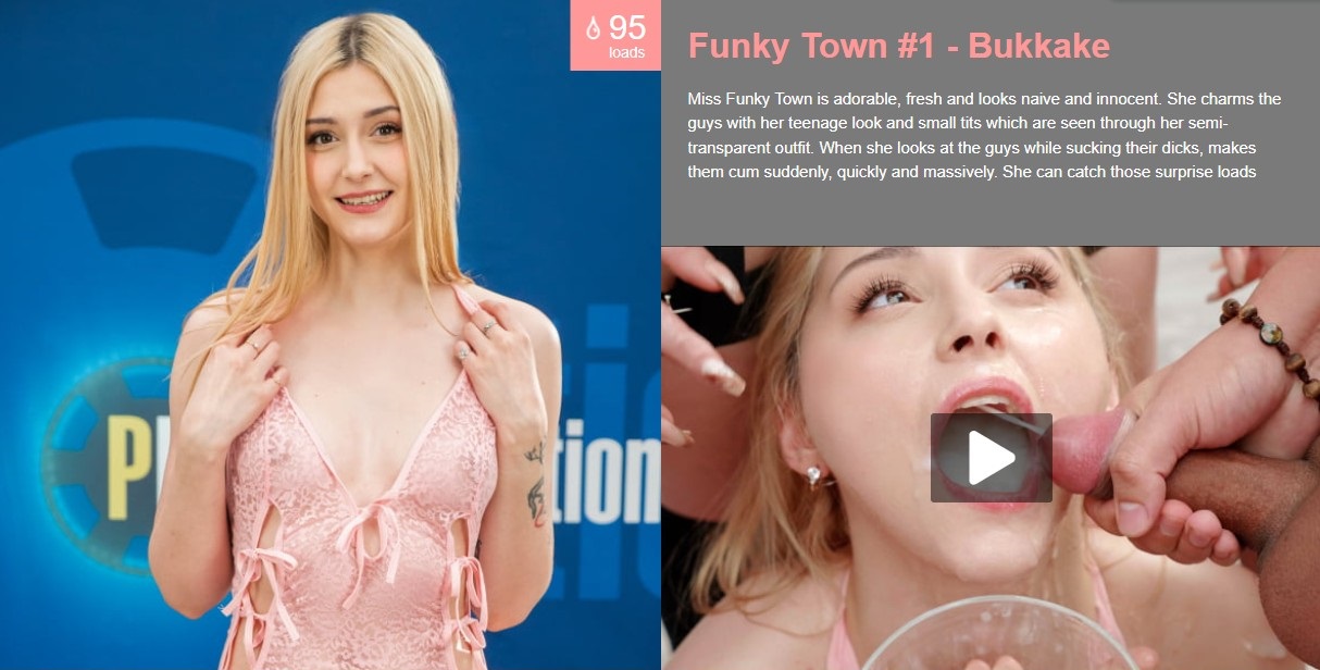 Premium Bukkake – Funky Town 1