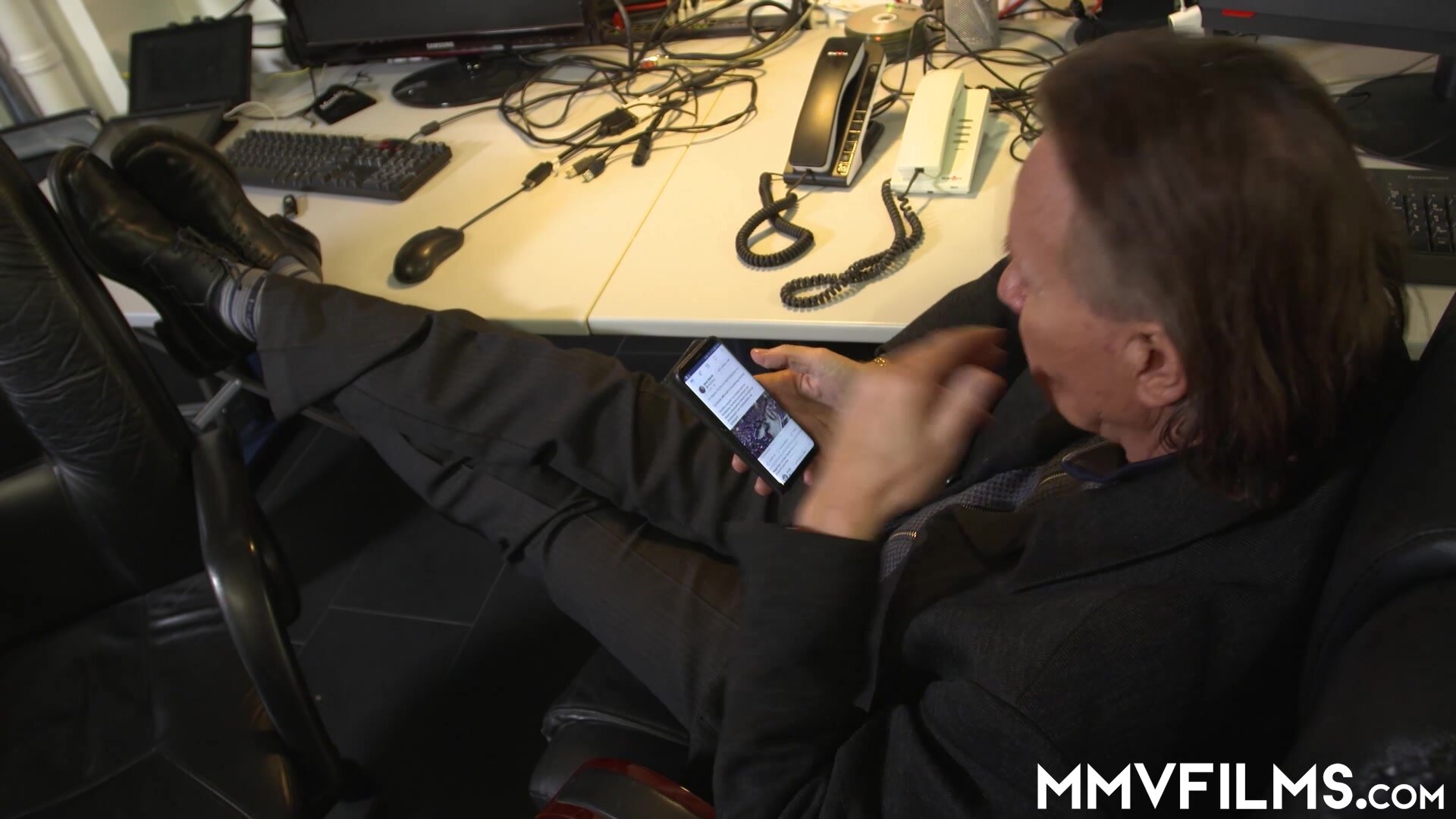 MMVFilms – Sex-Spion Lucky Listig 5- Sealing The Deal – Kira Parvati