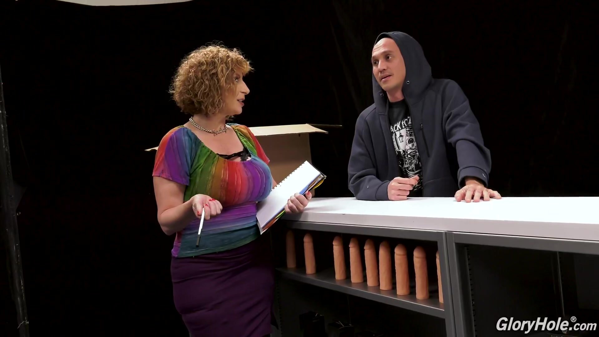 Sara Jay – Glory Hole