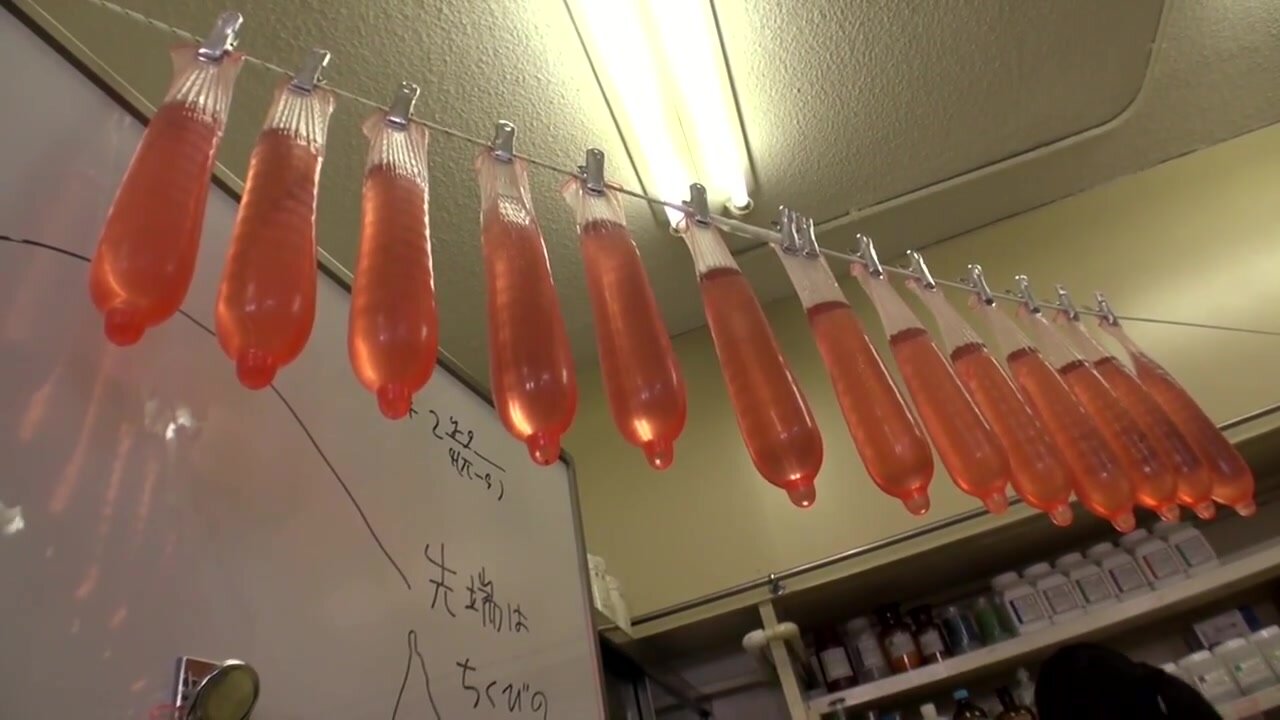 GG-080 Per in the business, employees feel naughty busty women!Condom manufacturer in the Product Development Department…