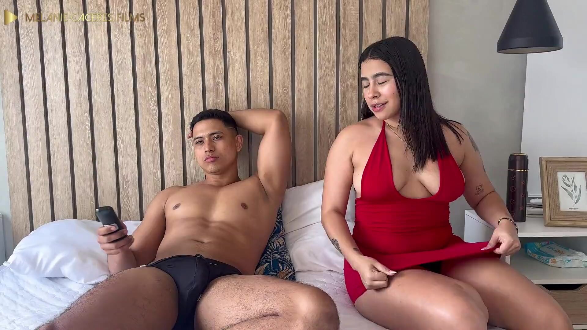 BIG BOOTY ROOMMATE HAS SEX WITH PARTNER AFTER NOT SEEING HIM FOR A LONG TIME, HE FUCKS ME ALL OVER