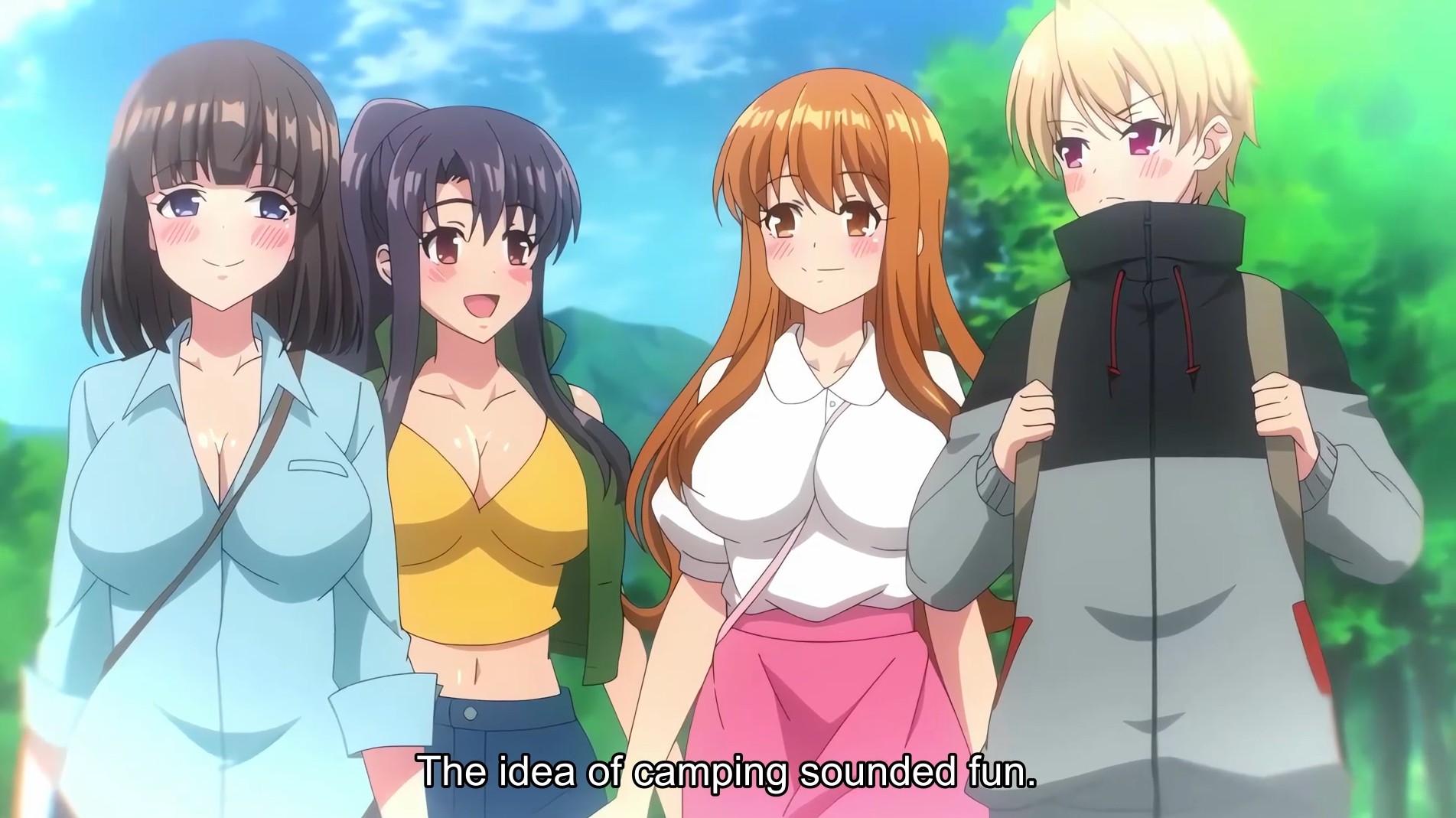 Harem Camp EP 3 SUBBED UNCENSORED (EXCLUSIVE)