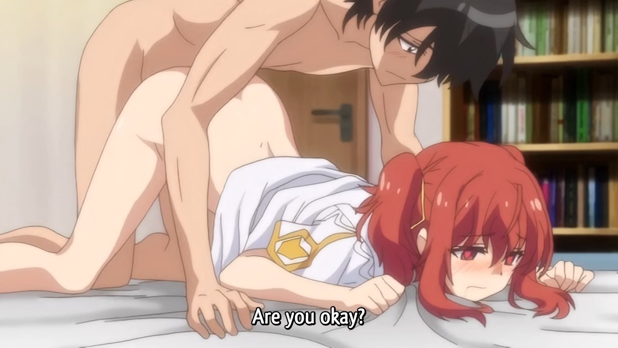 Shy big boobs schoolgirl finally takes her crush’s virginity ◌ HENTAI Porn