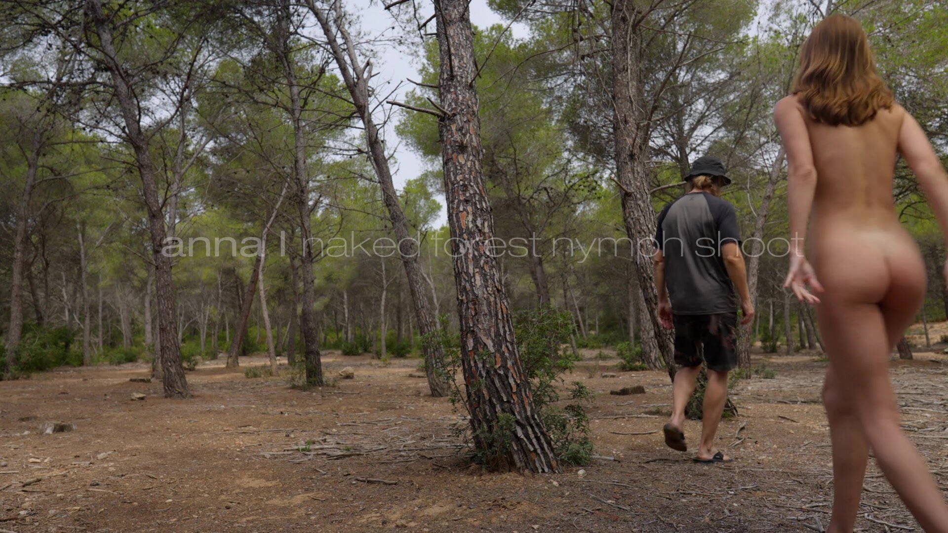 Hegre – Anna L – Naked Forest Nymph Shoot