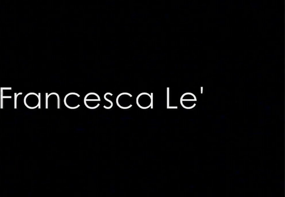 Goldie Francesca Hot lesbian