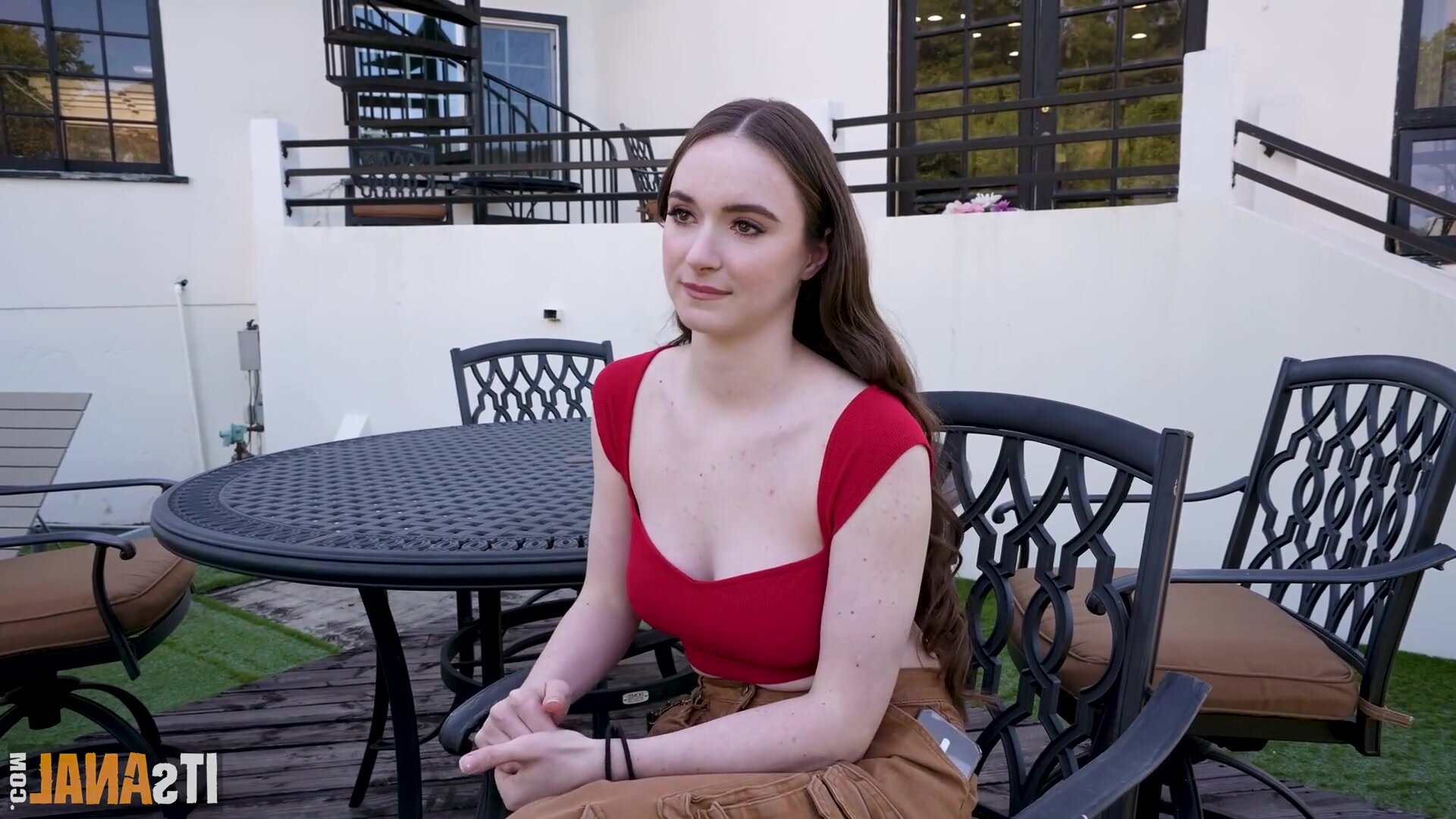 intense dual penetration by Hazel Moore