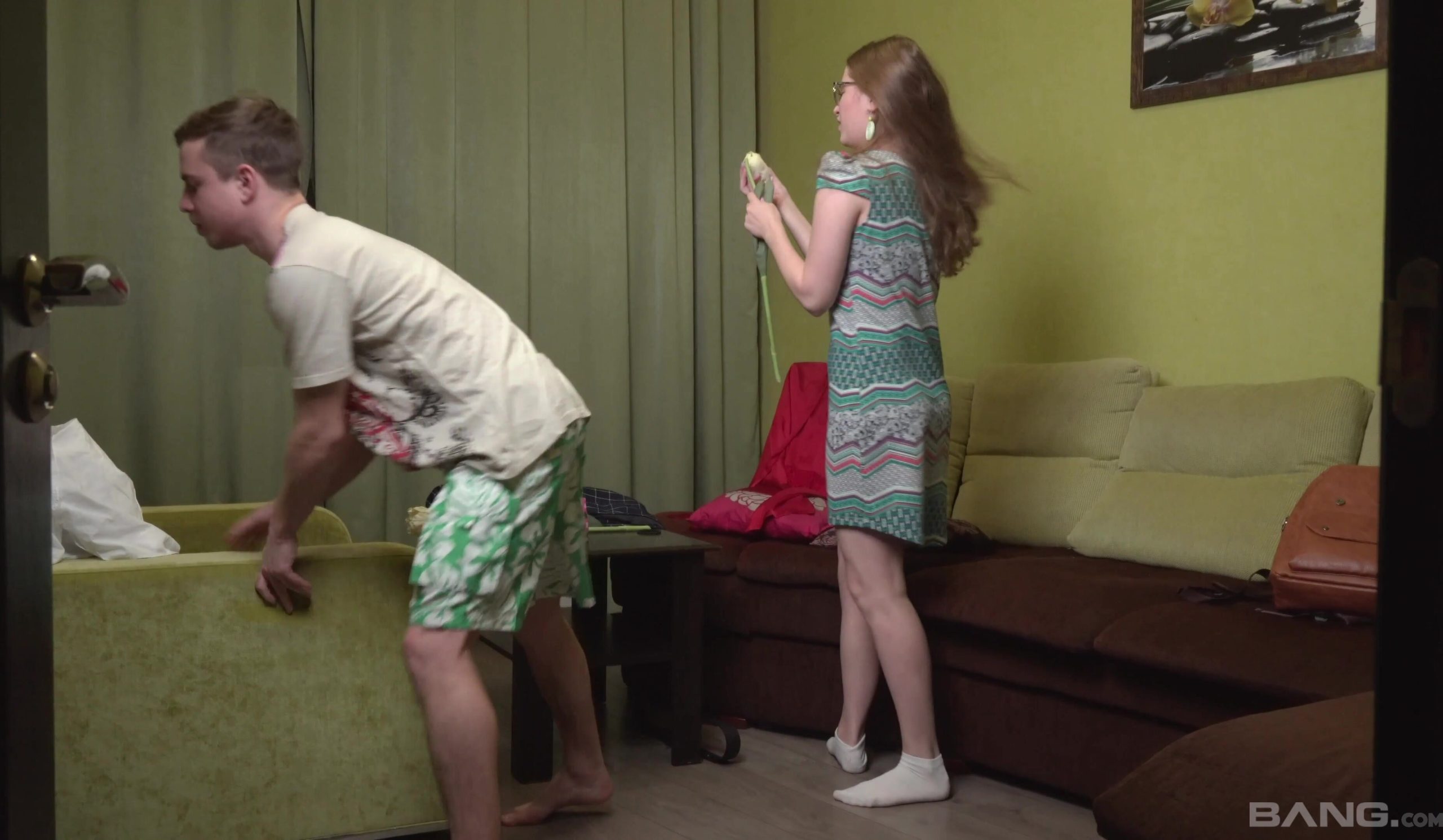 Upskirt Teens – It’s Cock O’clock – Alexa Rovento