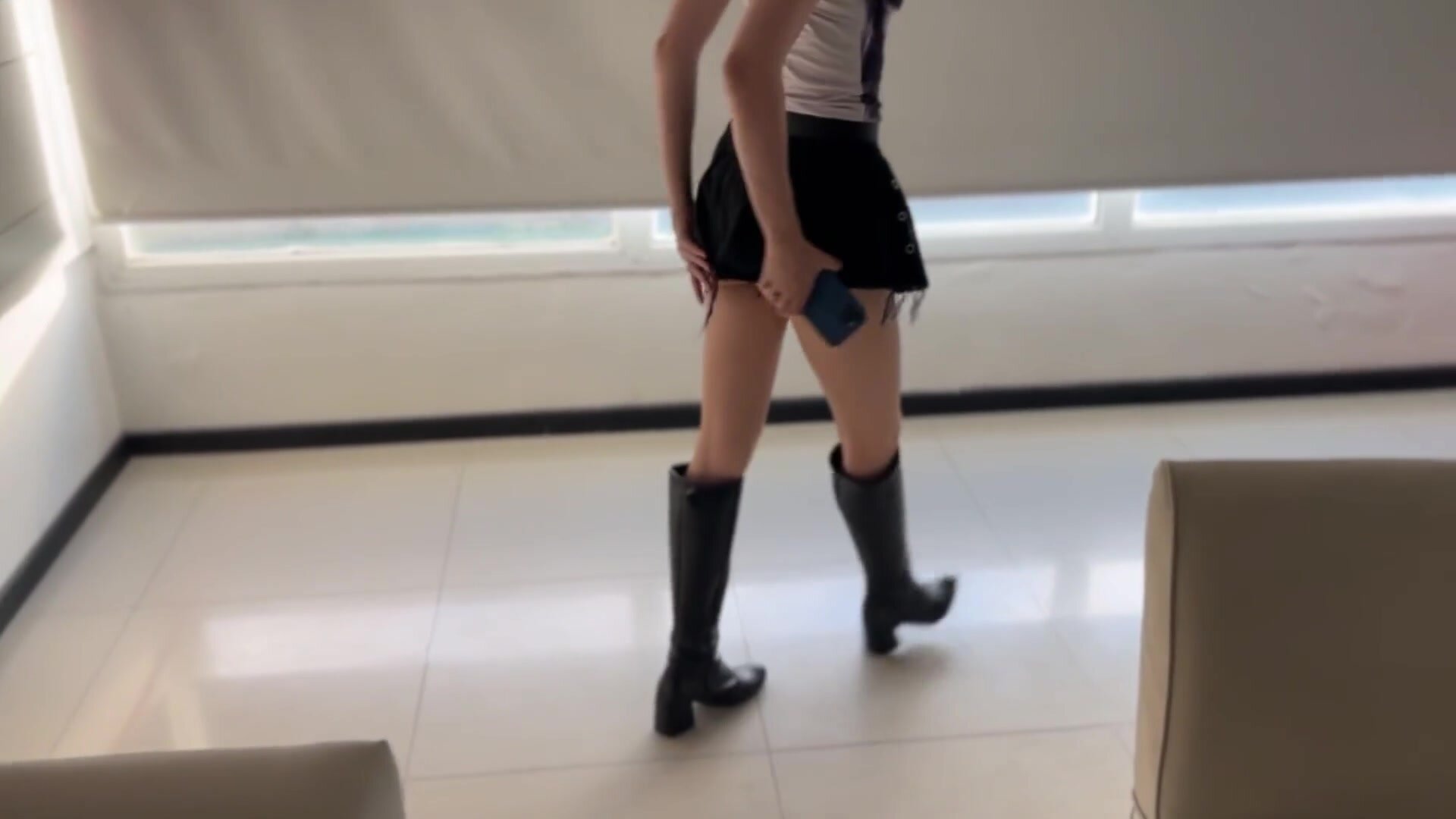 Blake and Blacky – I fuck my sister-in-law hard while talking to her sister