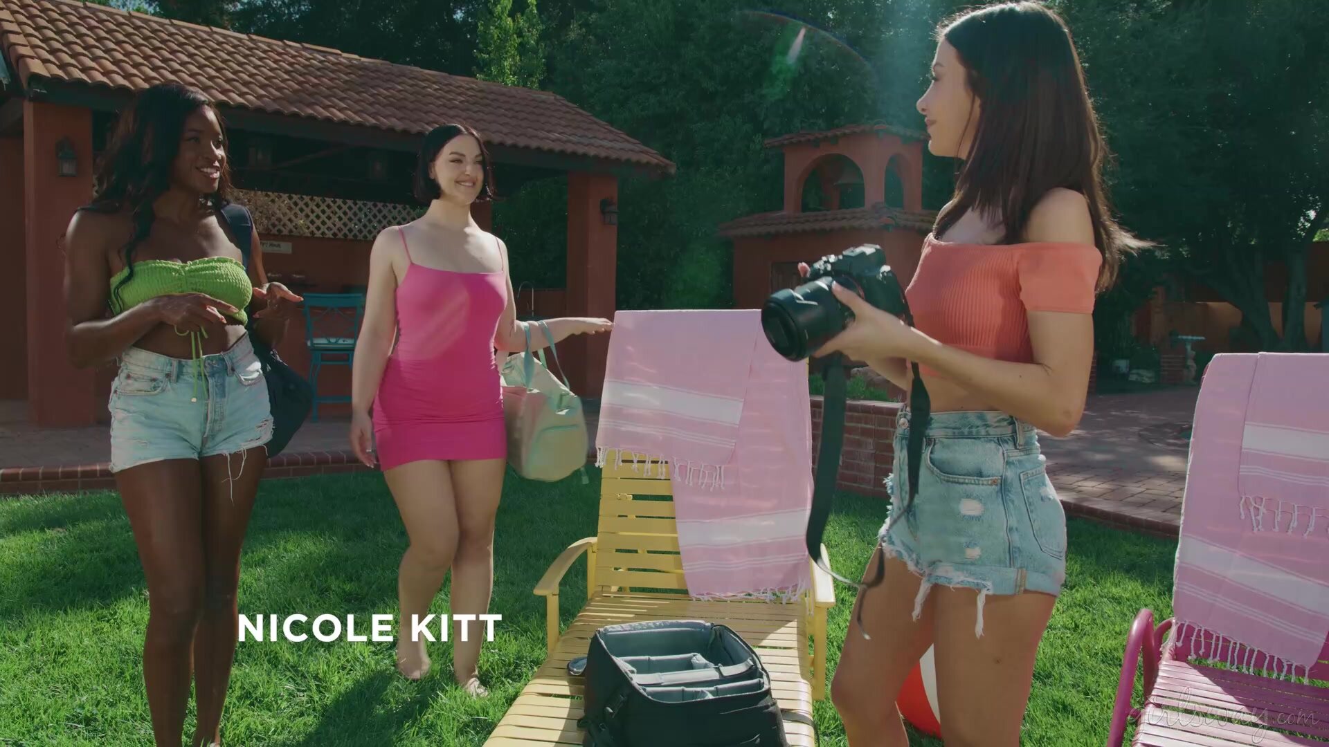 GirlsWay – Nicole Kitt Natalie Brooks And Lucy Lotus