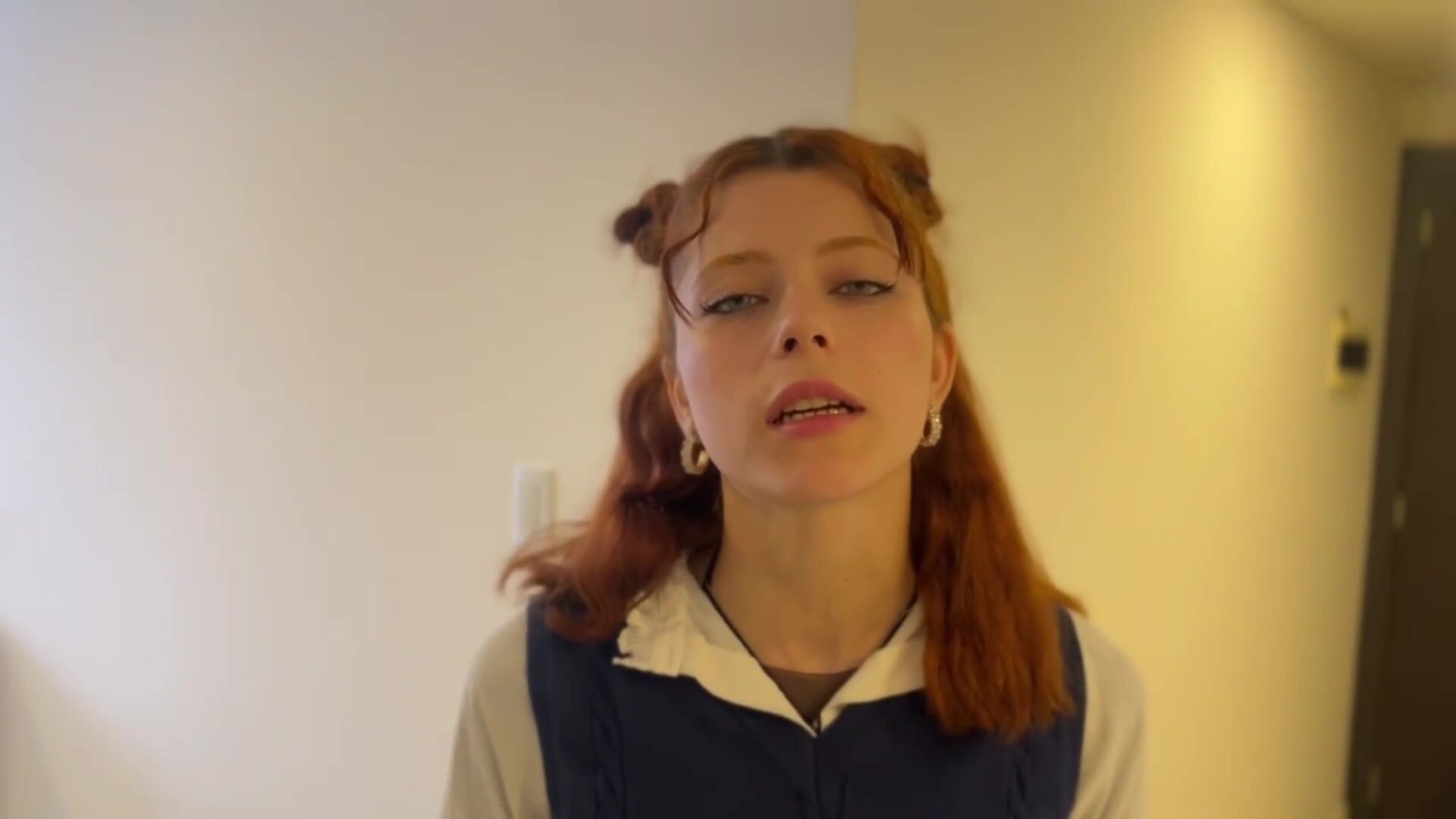 Blake and Blacky – anal and deep throat so he doesn’t give her away to his parents