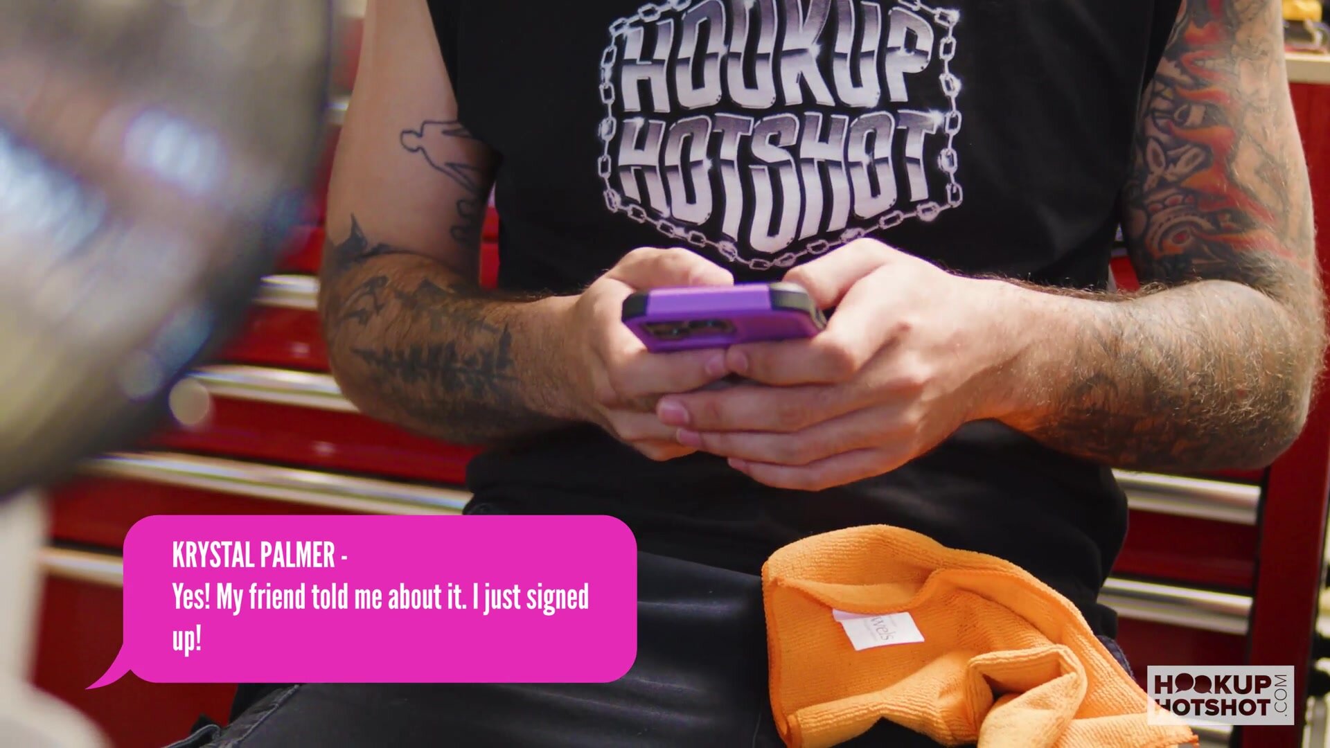 HookupHotshot – Episode 451 – Krystal Palmer