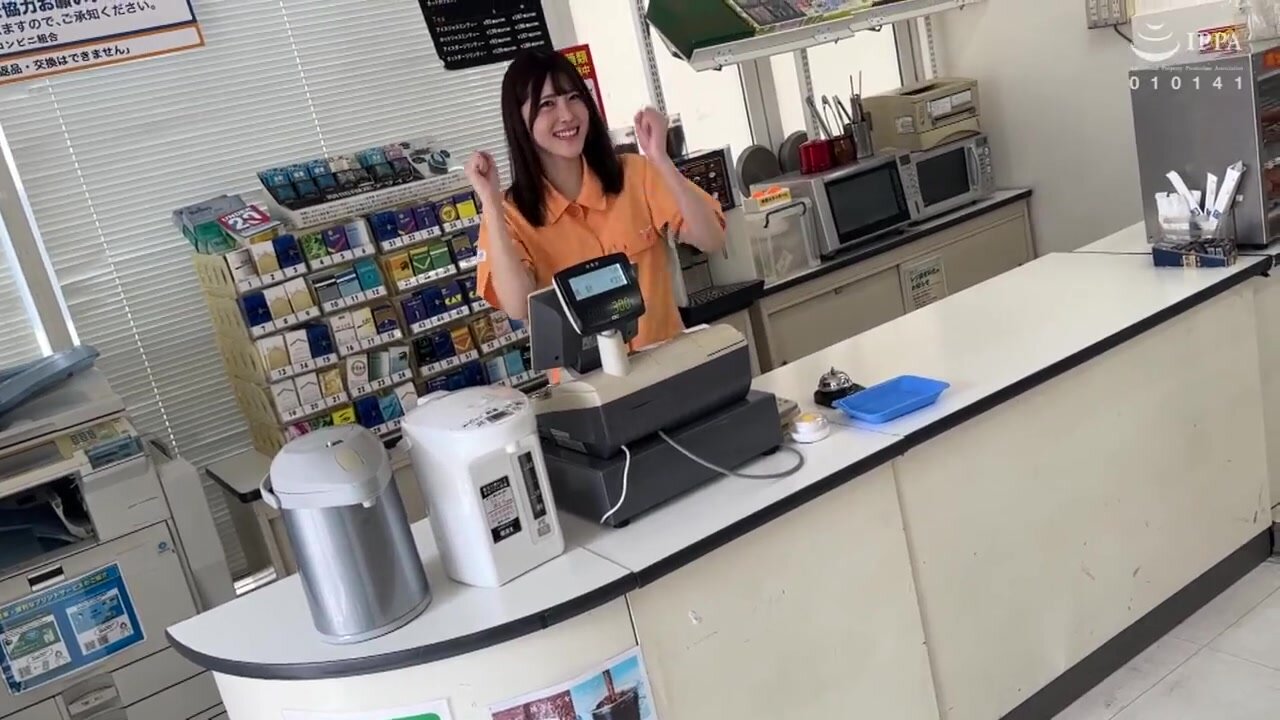 MILK-277 Akari Minase is a sex-crazed convenience store worker who is horny to the max, even when there are customers around! She’s having sex all over the store!