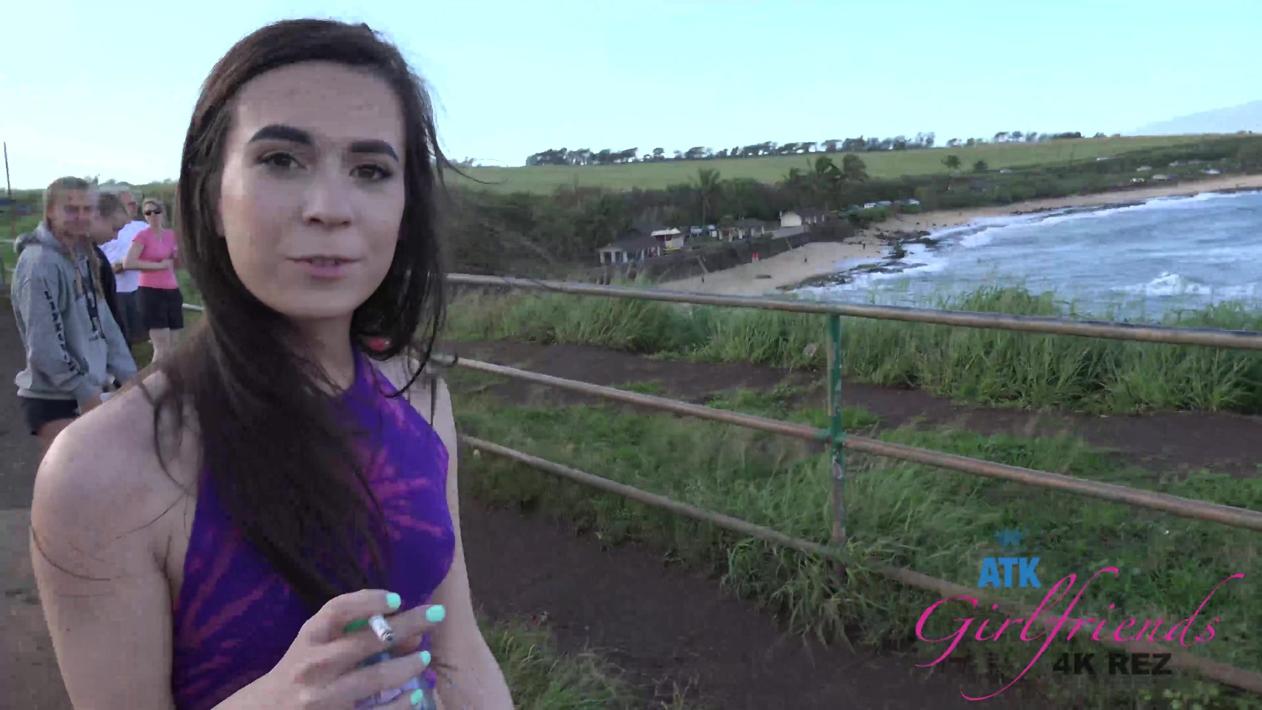 Virtual Vacation Ariel Grace Hawaii 2/12