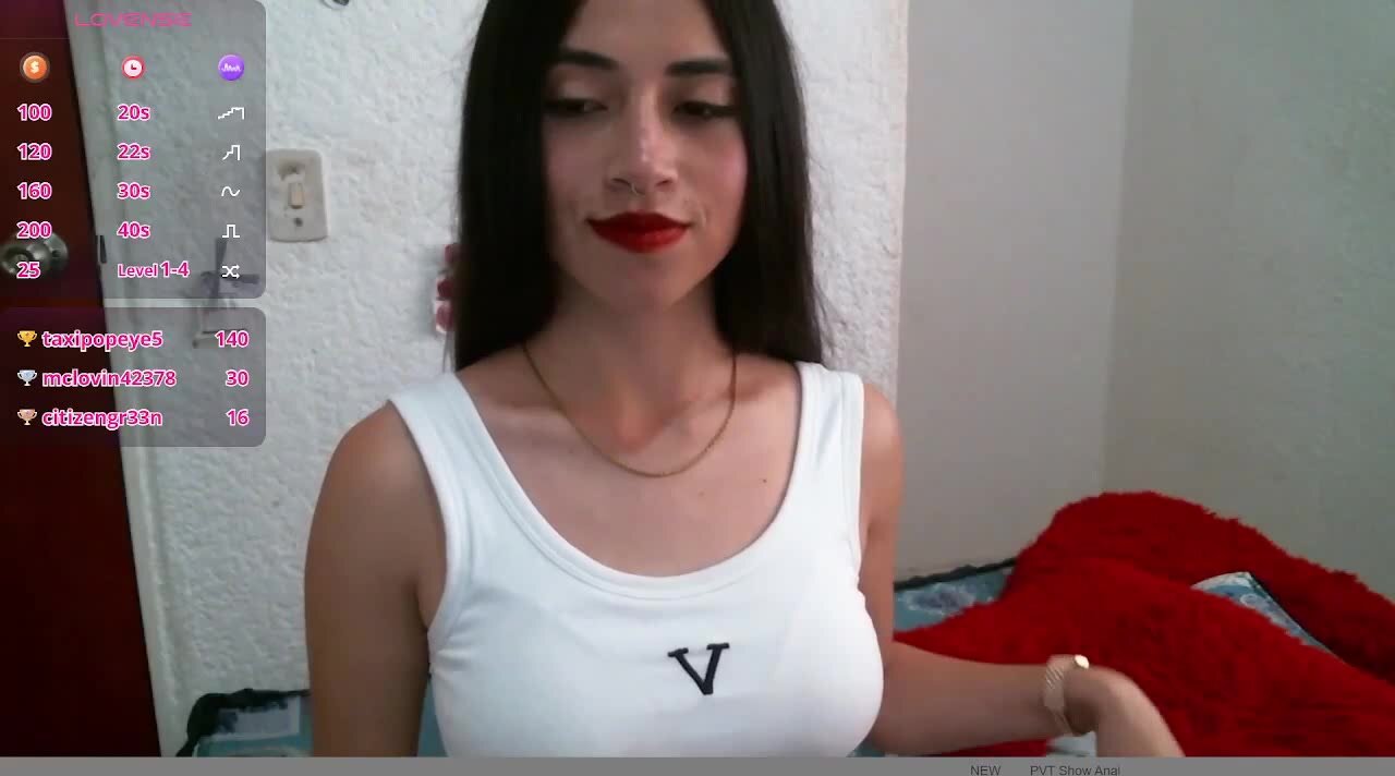 Long hair skinny petite busty web solo teen