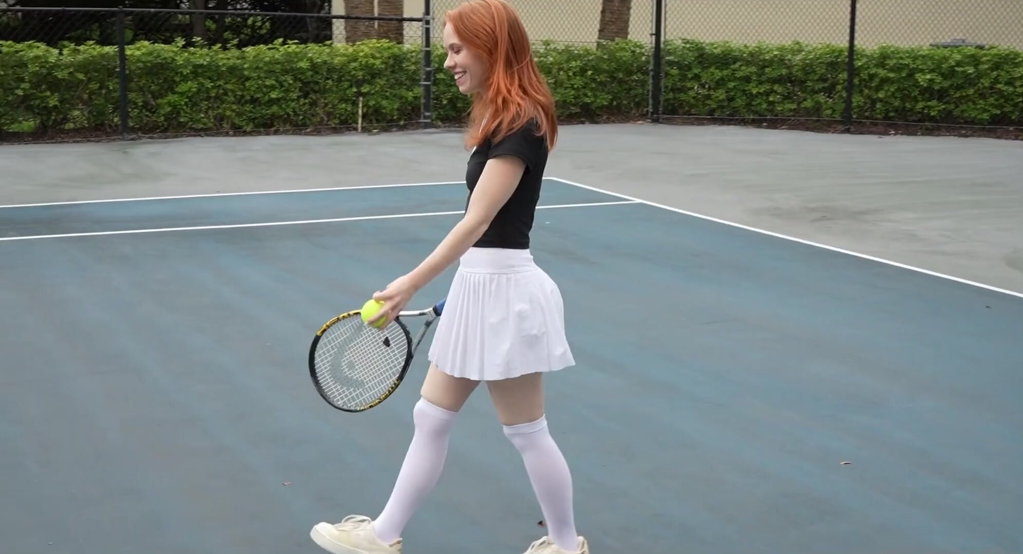 Tennis Coachs BBC Breeds Little Redhead Dolly