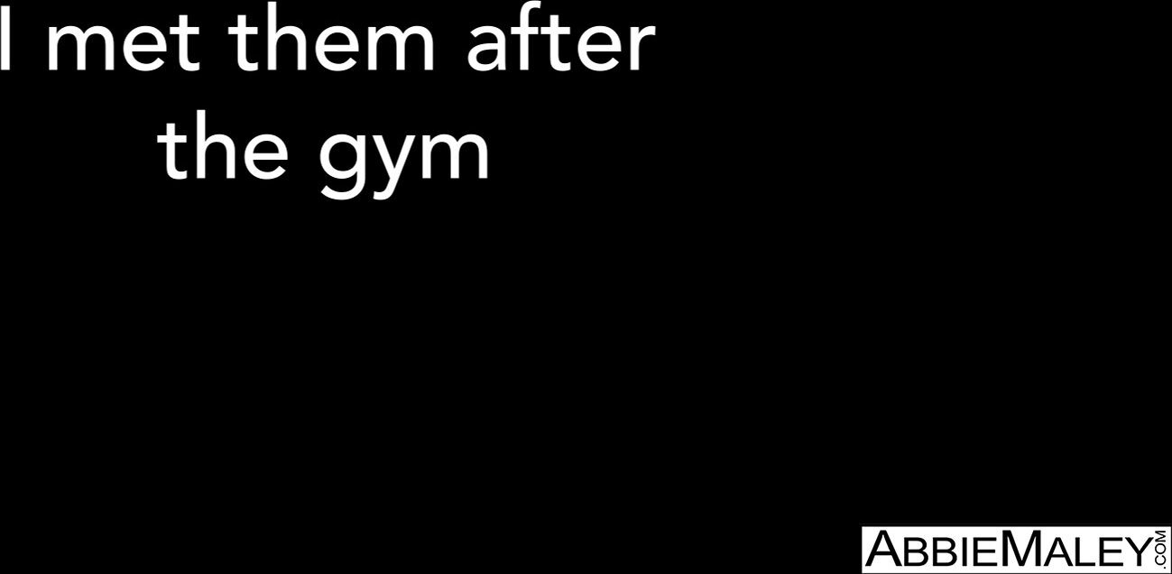 AbbieMaley – Threesomes Get Abbie Incredibly Wet With Hailey Rose