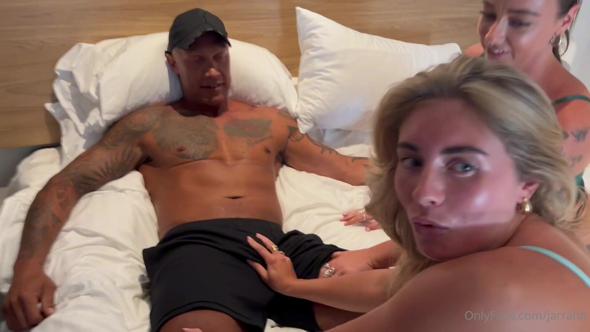 Bonnie Blue – Foursome With Jarrahh