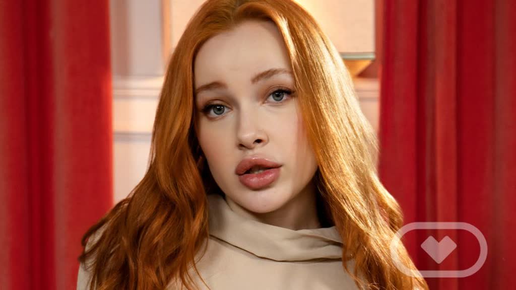 Redhead Teen Megan Longoria Gives You a Footjob – POV