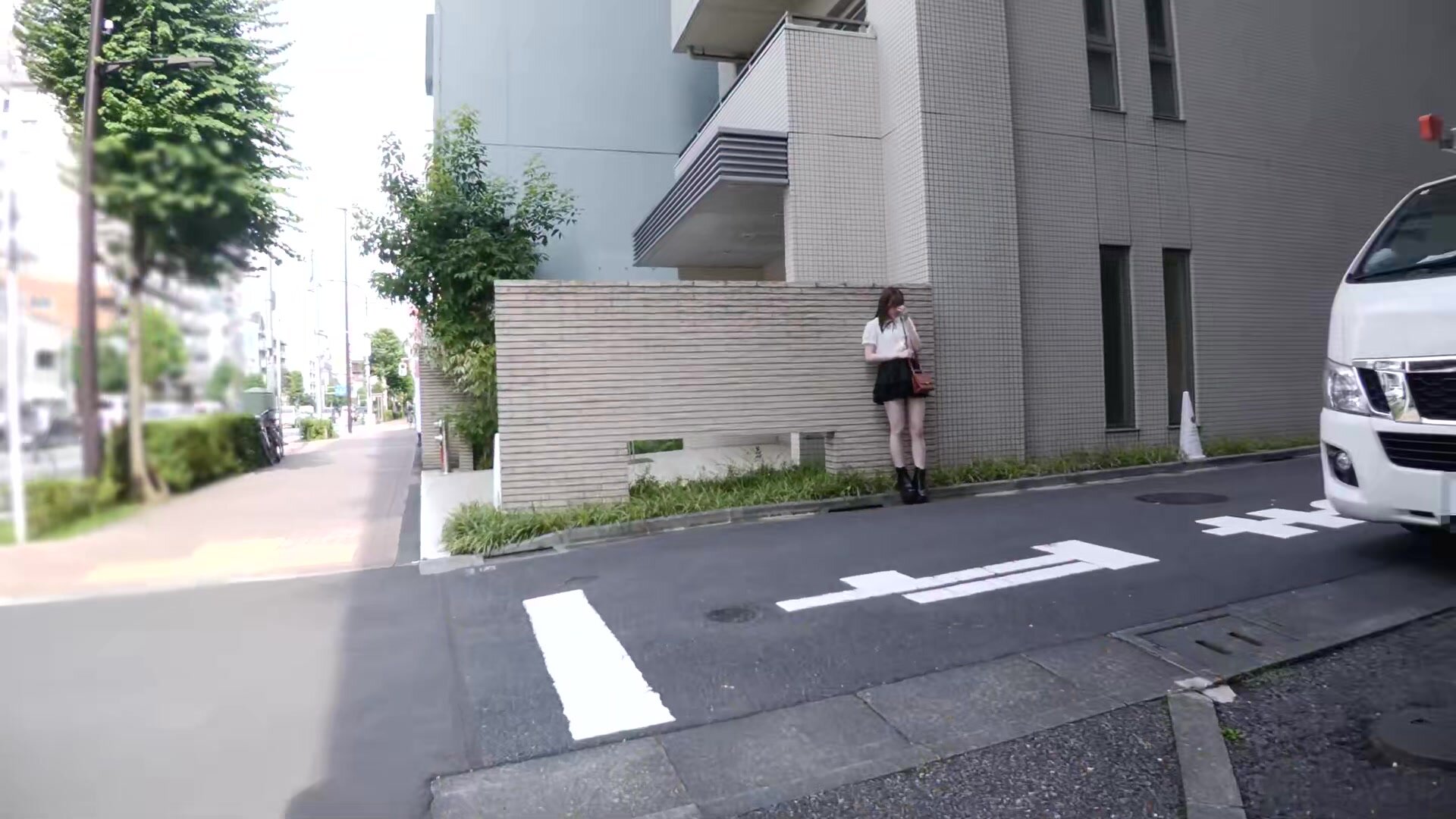 CRNX-167 [4K] The big dick I wanted and clothed sex Nagisa Takagi