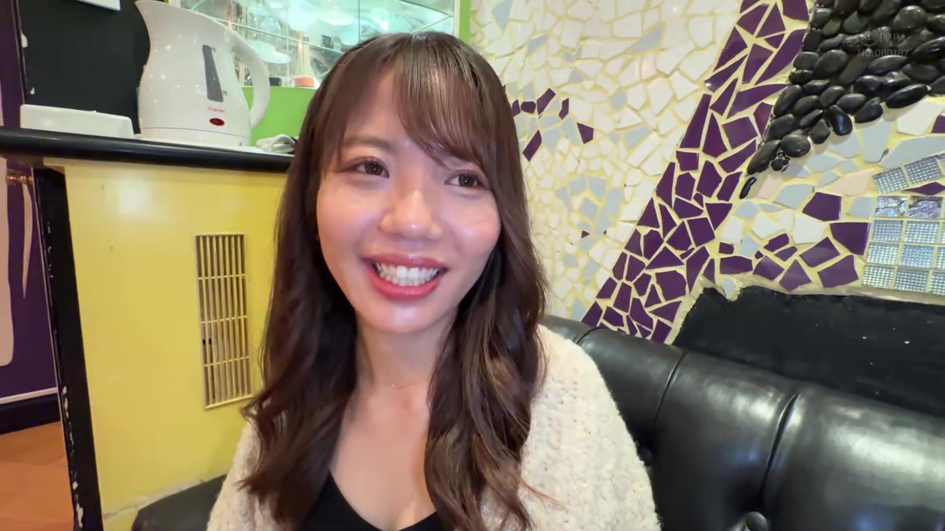 NAMH-030 Genuine creampie NTR for her husband, 8 shots of real semen in her uterus, Tokoha Haruka