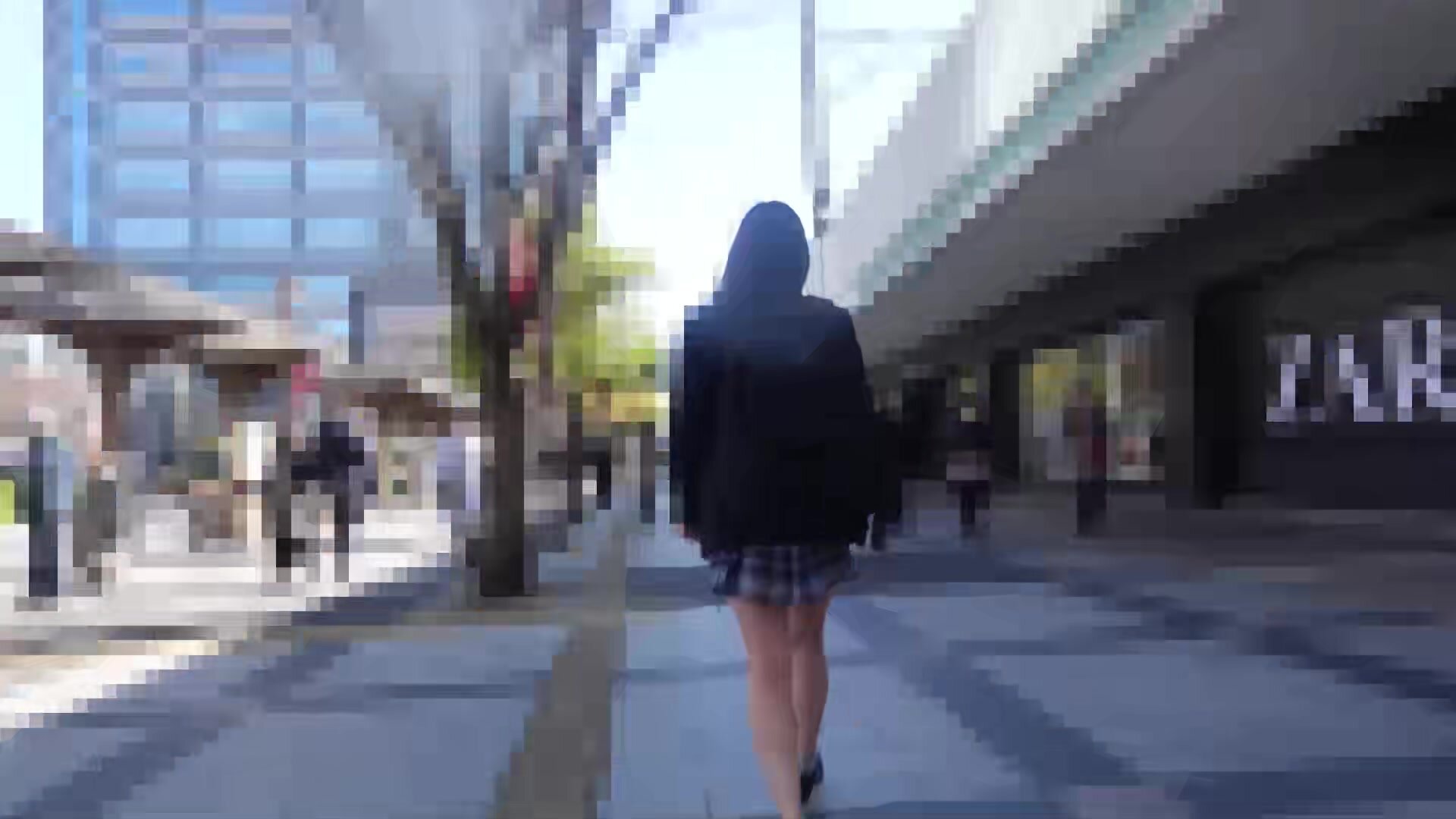 [OCH-028] Train Molestation. Group of sadistic molesters 16.