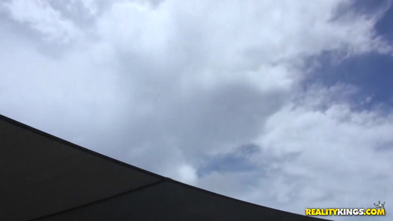 Lpxi Lunq Hot Busty Brunette In A Micro Bikini Gets Naughty On A Stallions Cock