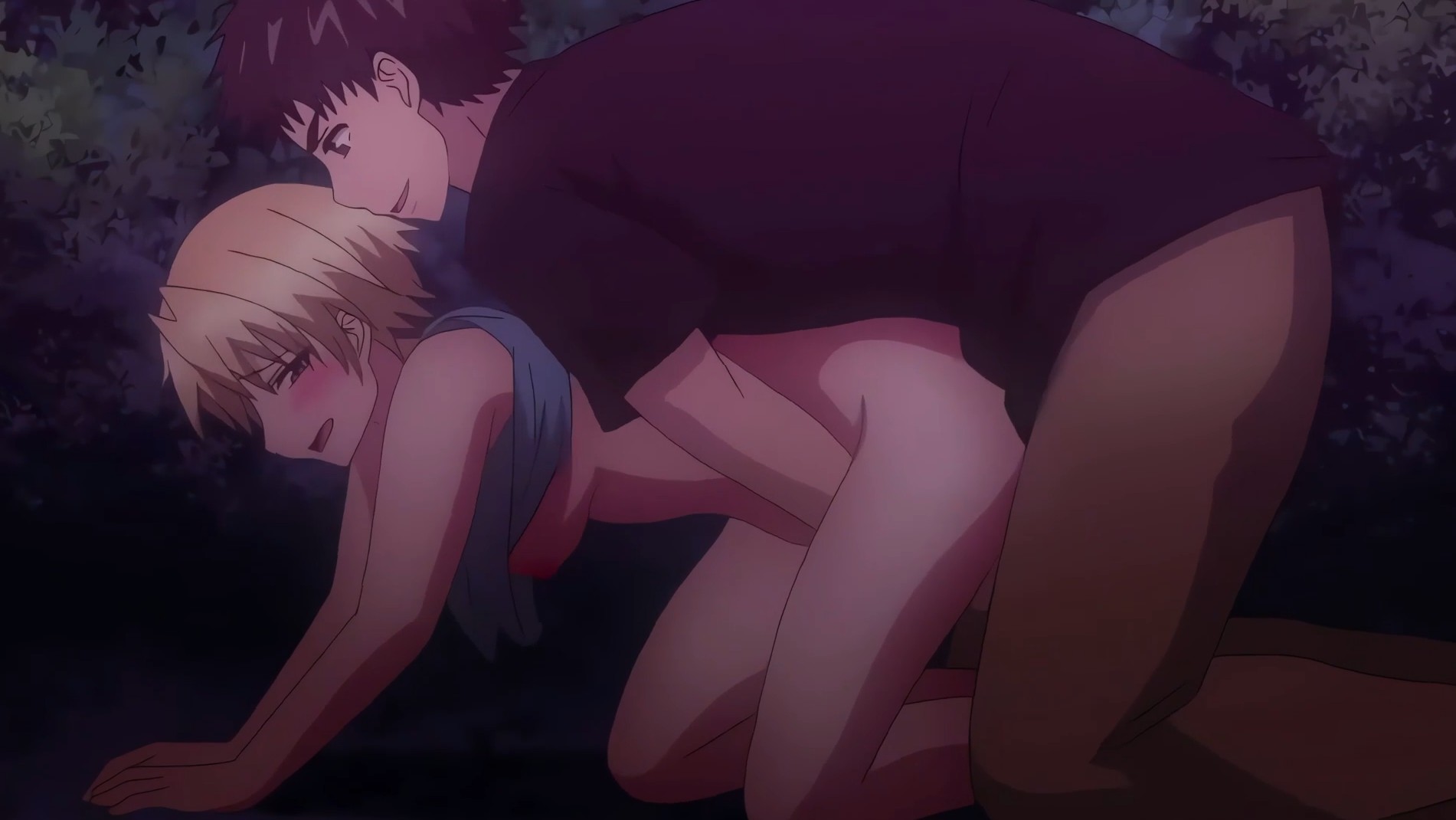 Harem Camp 07 ENG Subbed (UNCENSORED)