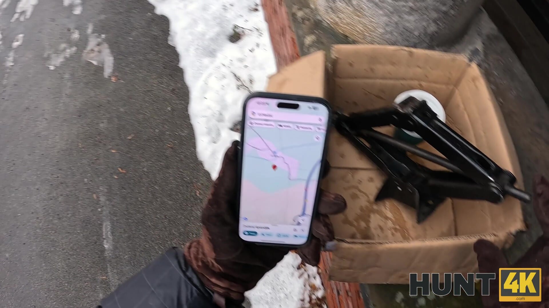 Hunt4K – Hailey White