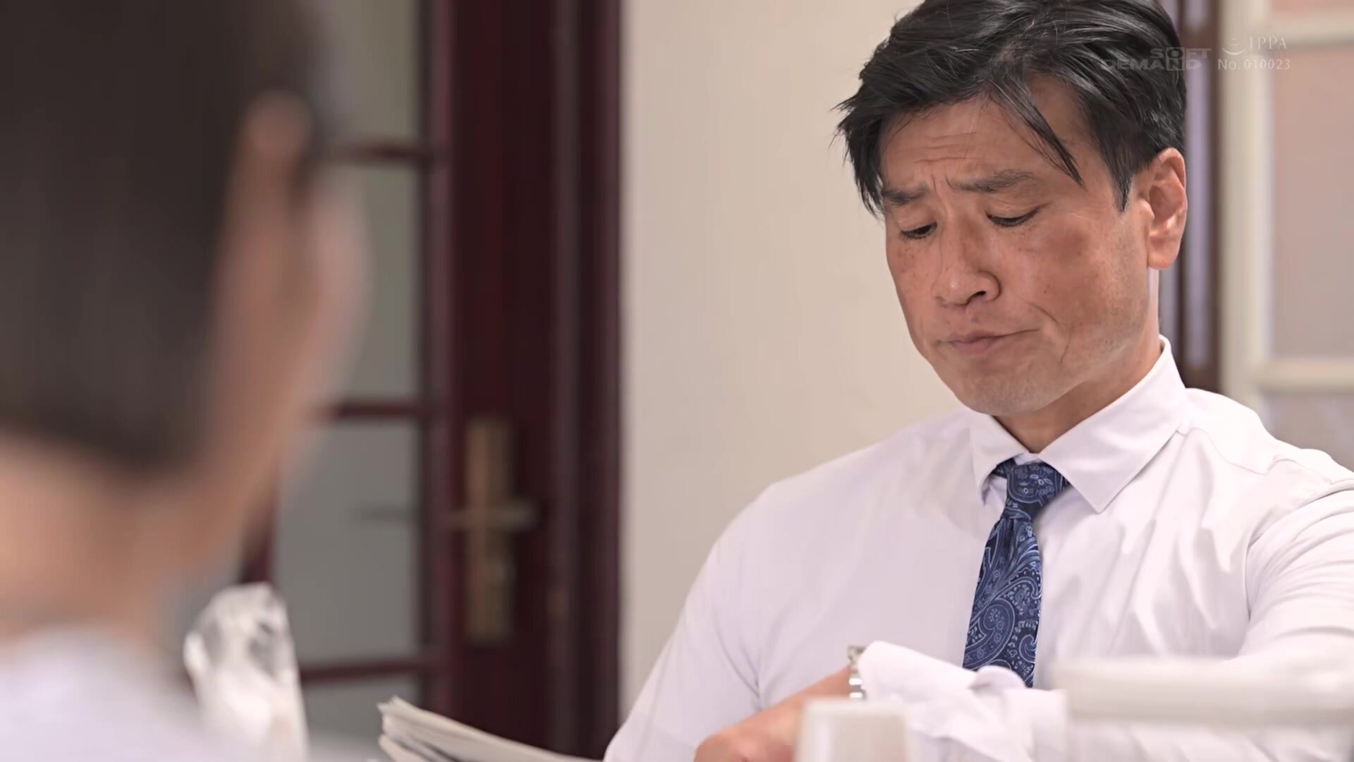 SDMF-023 A beautiful wife who lives in the countryside in the summer really received the joke of her younger brother-in-law and continued to vaginal cum shot many times. Pink Family VOL.25 Chiharu Sakai