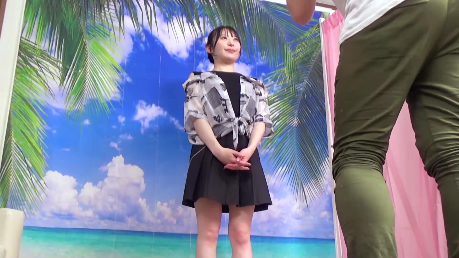 STVF-098 Amateur upskirt in a private photoshoot at home vol.84 Beautiful girls with pure looks and hearts!! A pure photoshoot of white angels overwhelmed by the sexual harassment cameraman’s rampage 2