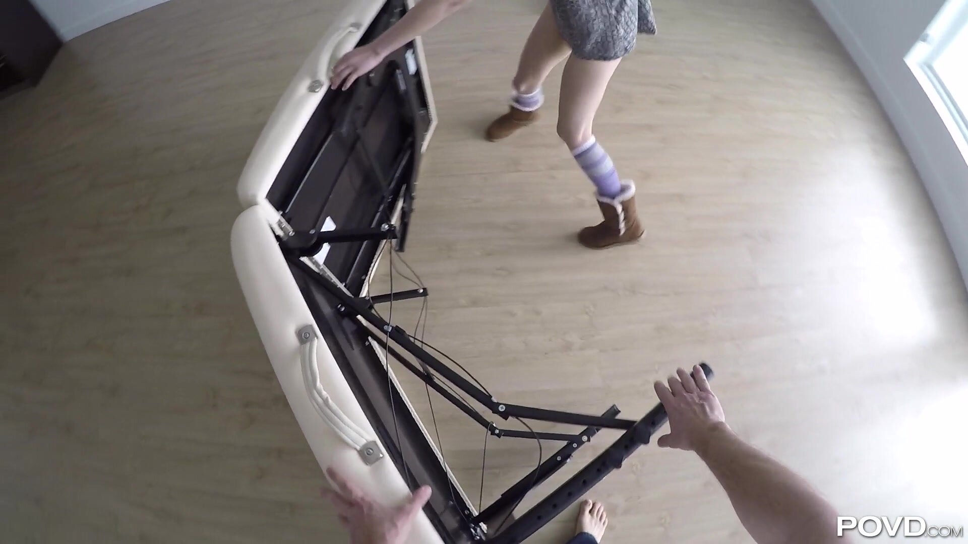 POVD – Kristen Scott – Plump Teen Pussy